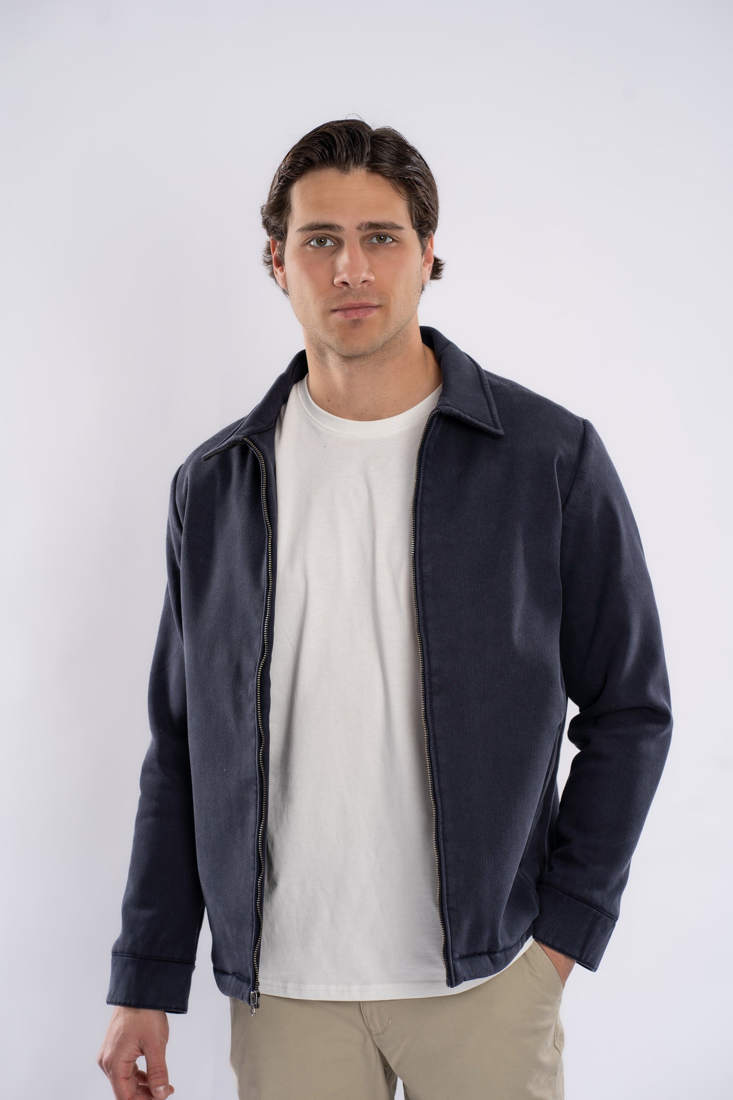 Heavy Gabardine Sweater