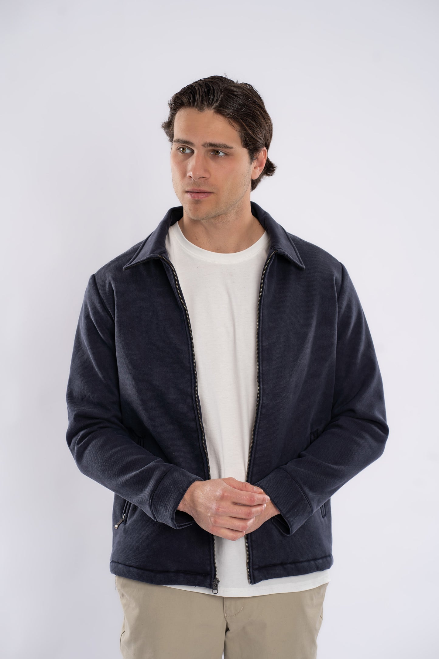 Heavy Gabardine Sweater