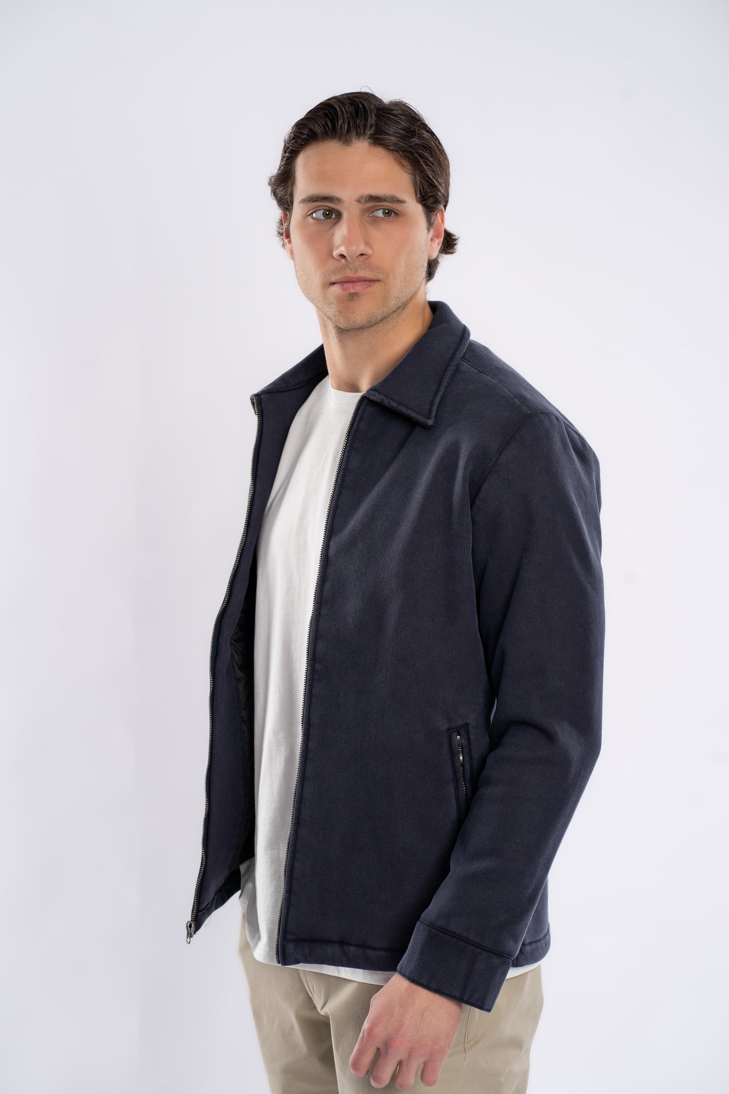 Heavy Gabardine Sweater
