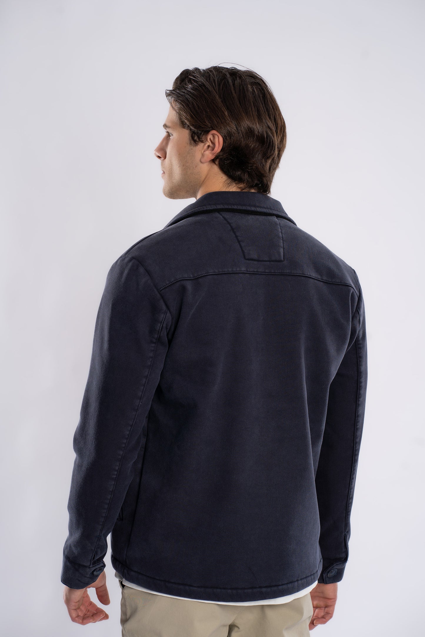 Heavy Gabardine Sweater
