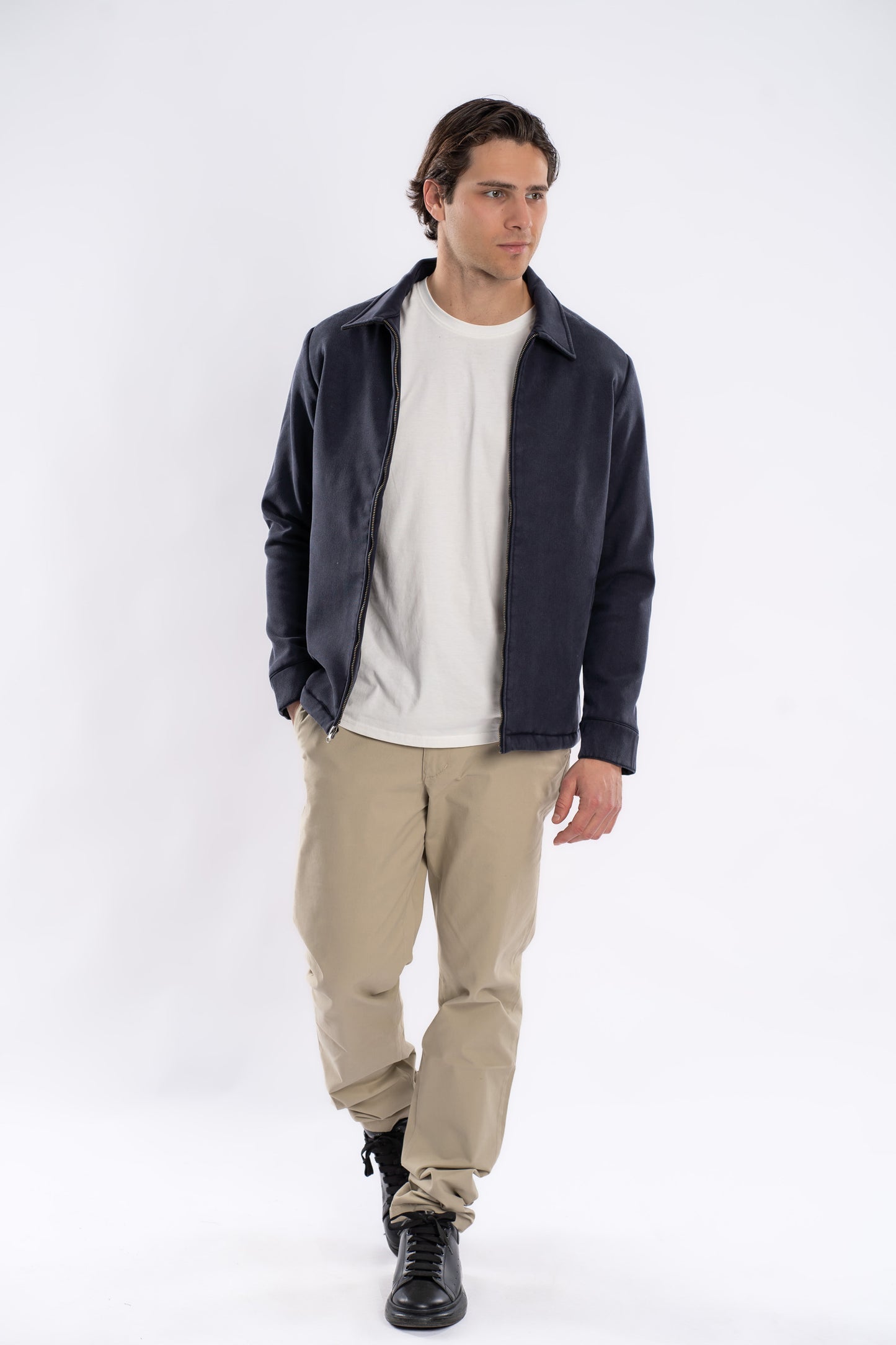 Heavy Gabardine Sweater