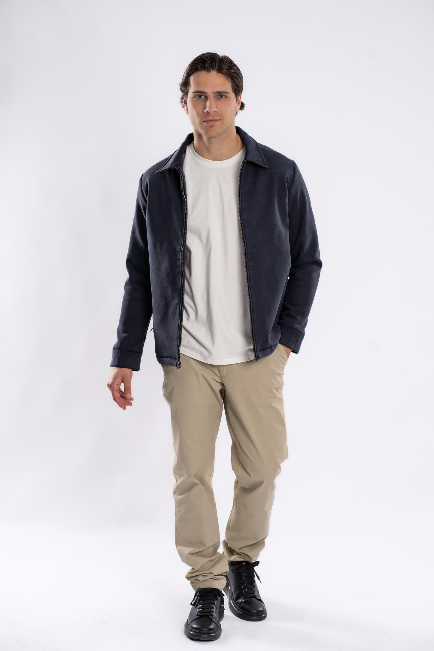 Heavy Gabardine Sweater
