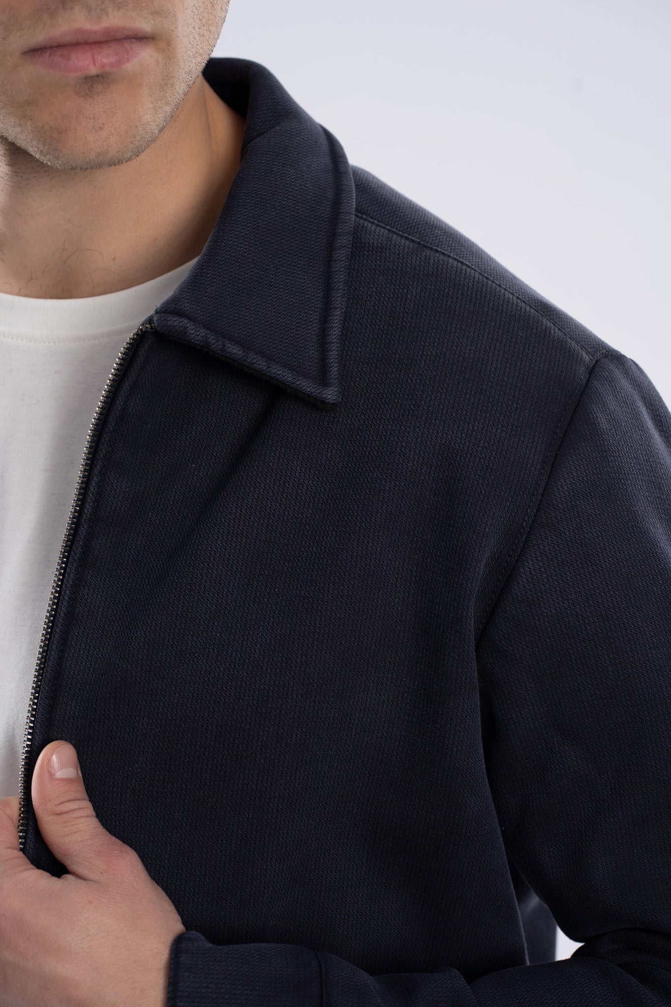 Heavy Gabardine Sweater