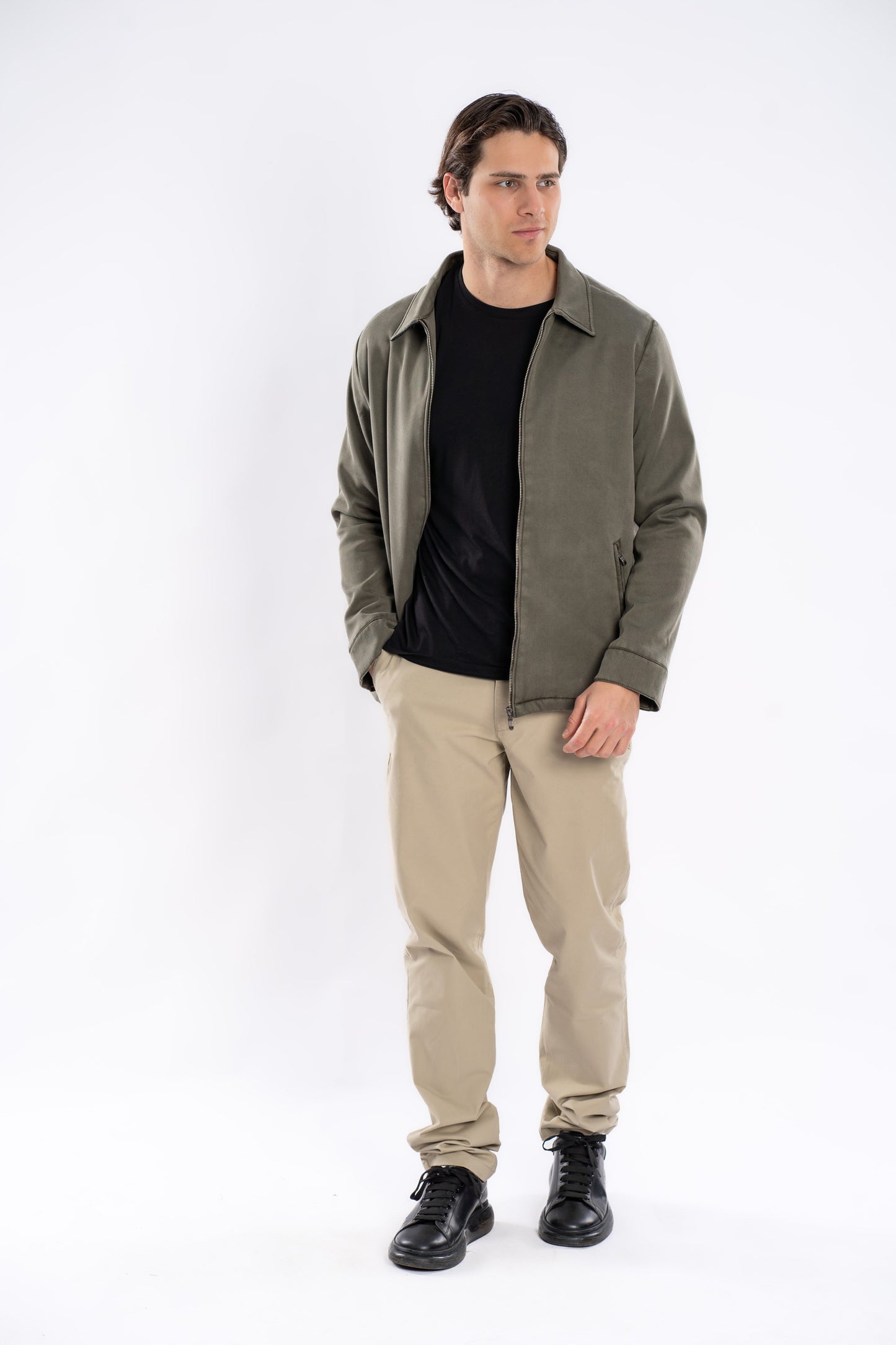 Heavy Gabardine Sweater