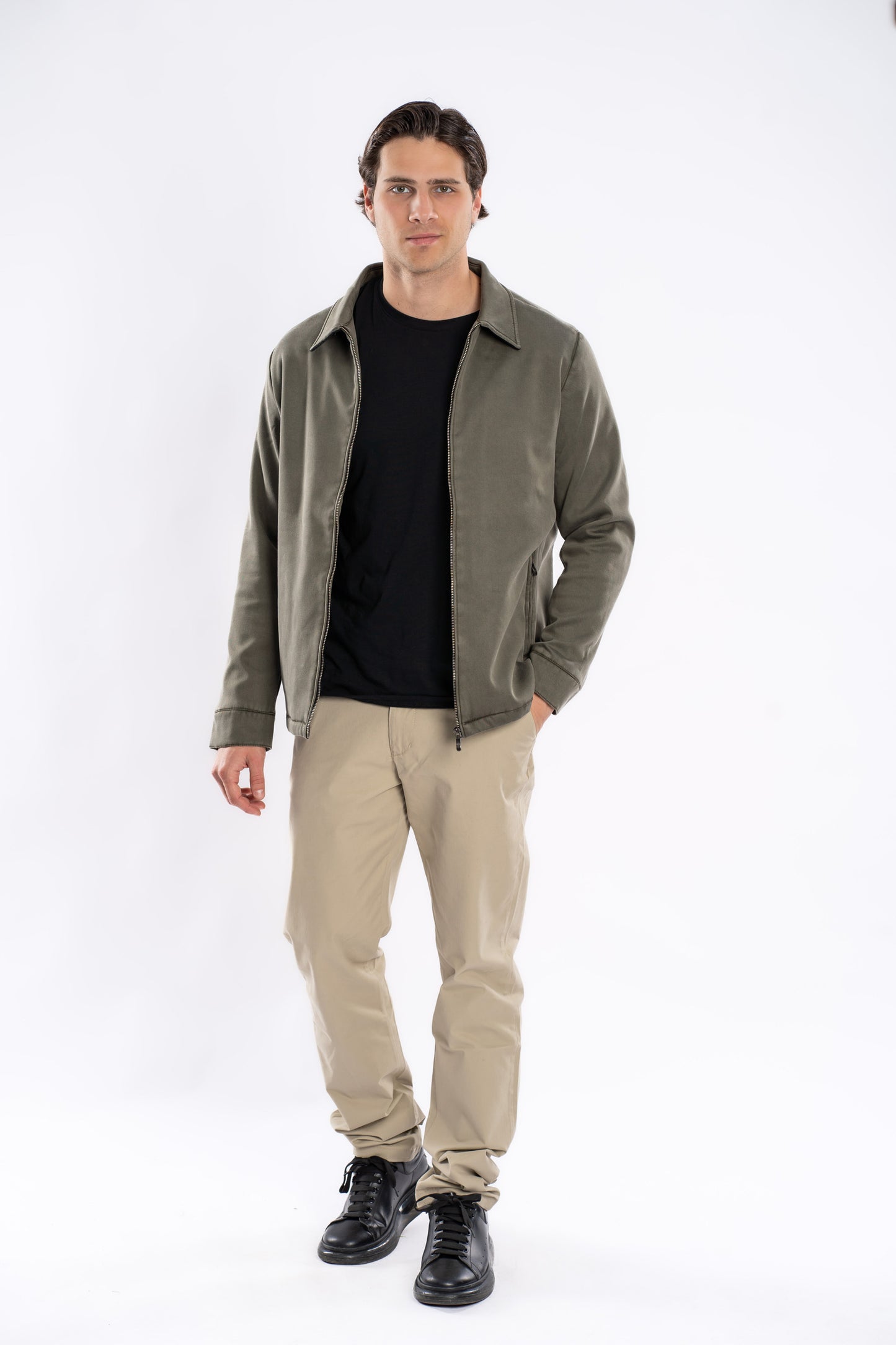 Heavy Gabardine Sweater