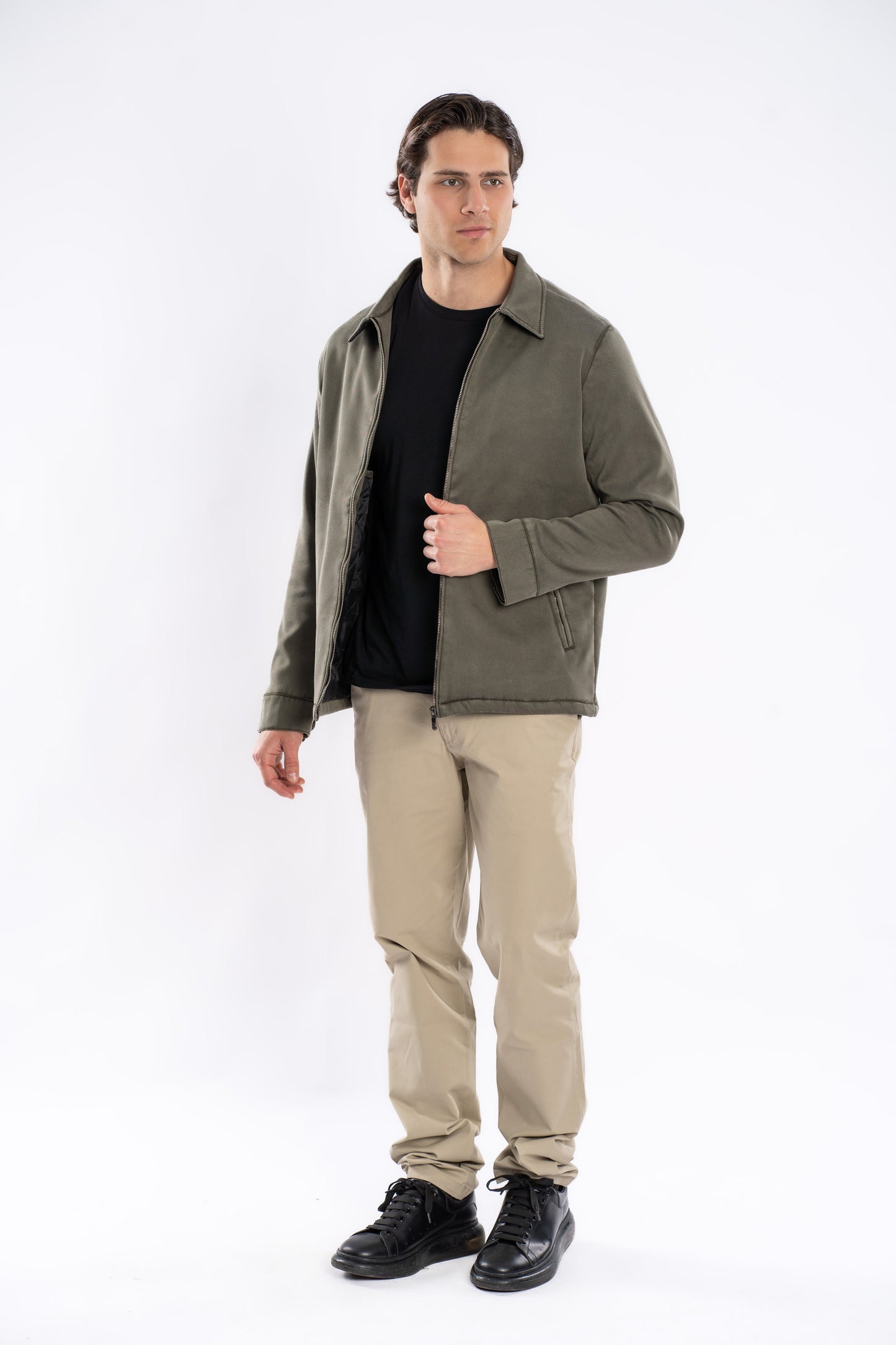 Heavy Gabardine Sweater