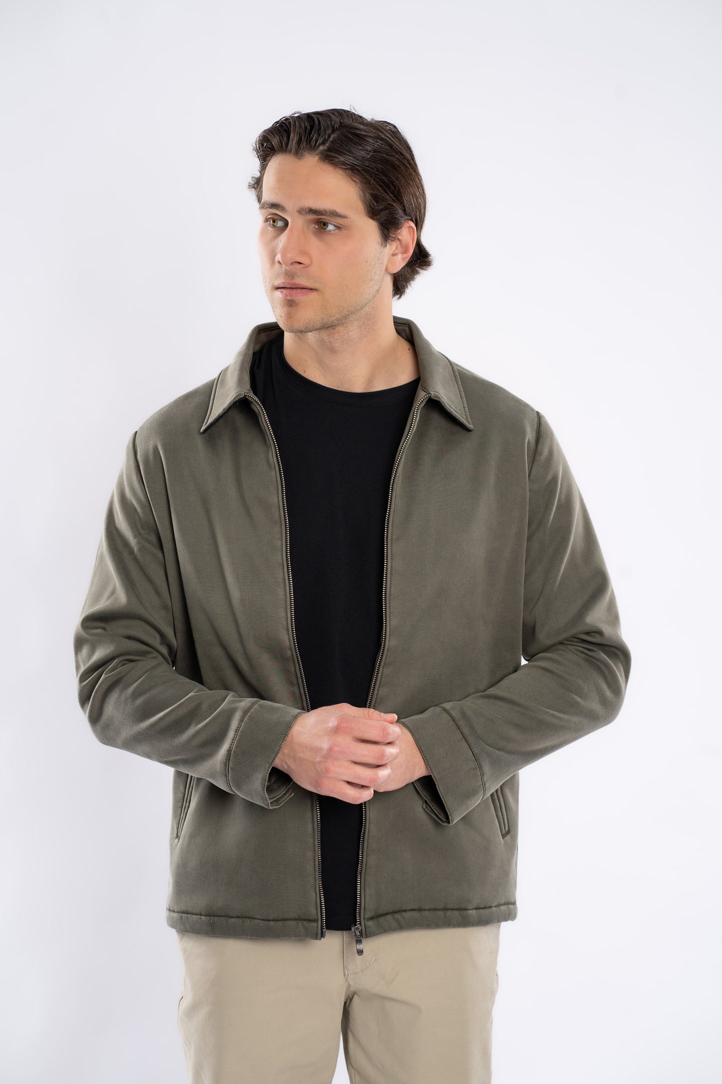 Heavy Gabardine Sweater