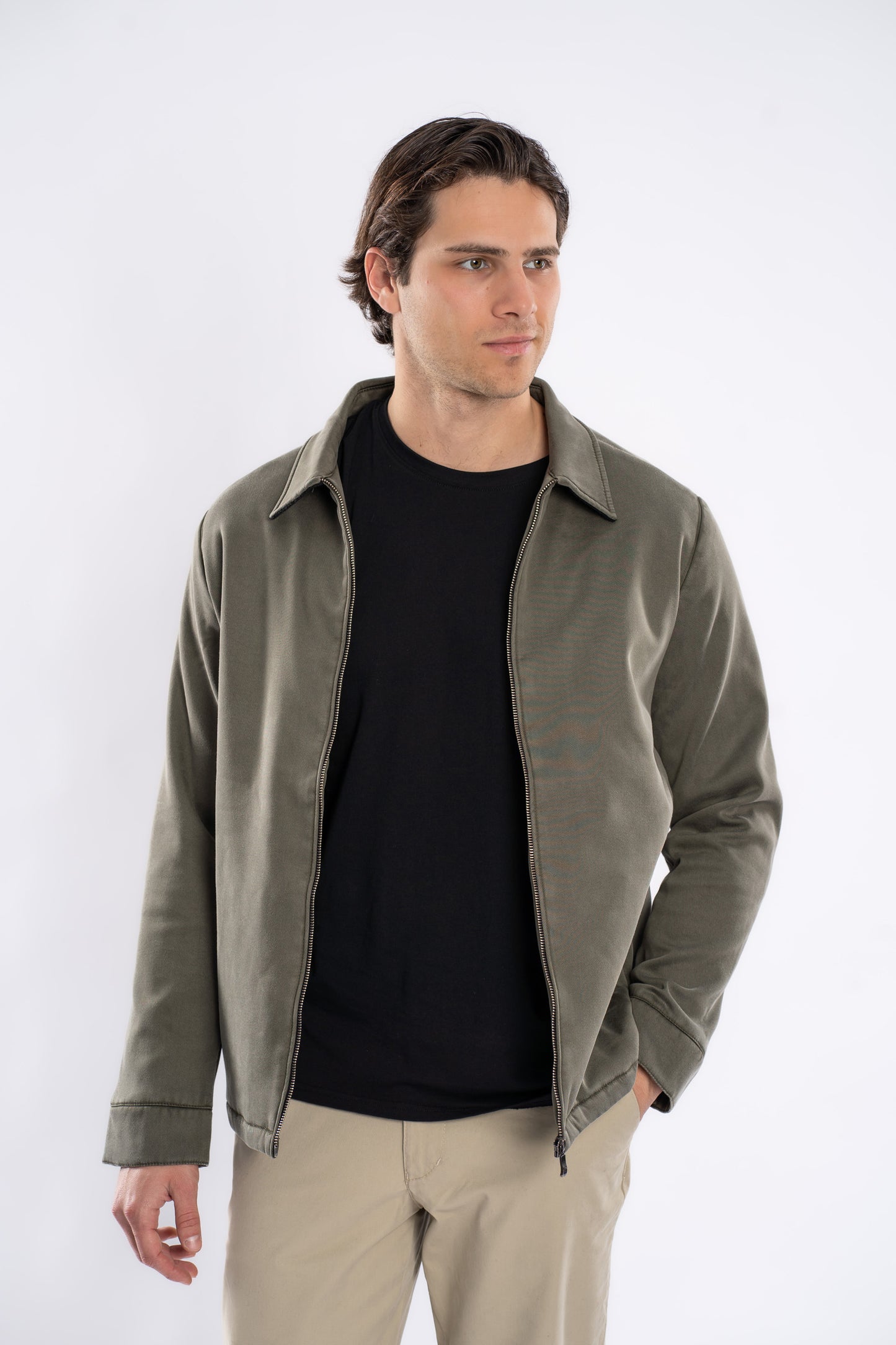 Heavy Gabardine Sweater