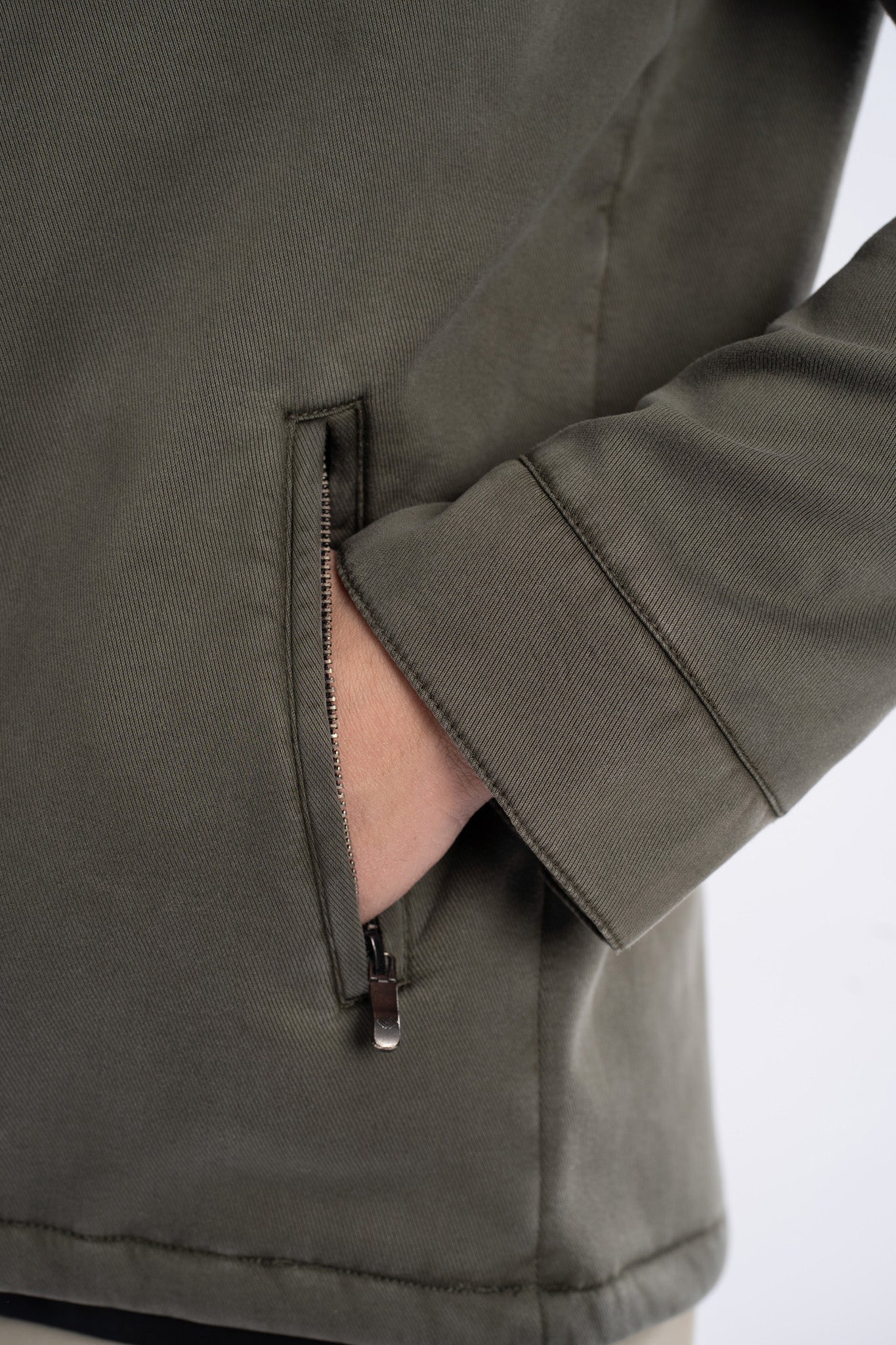 Heavy Gabardine Sweater