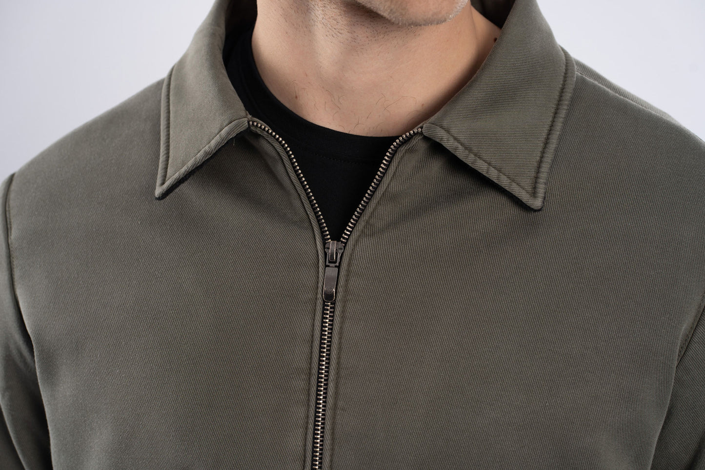 Heavy Gabardine Sweater