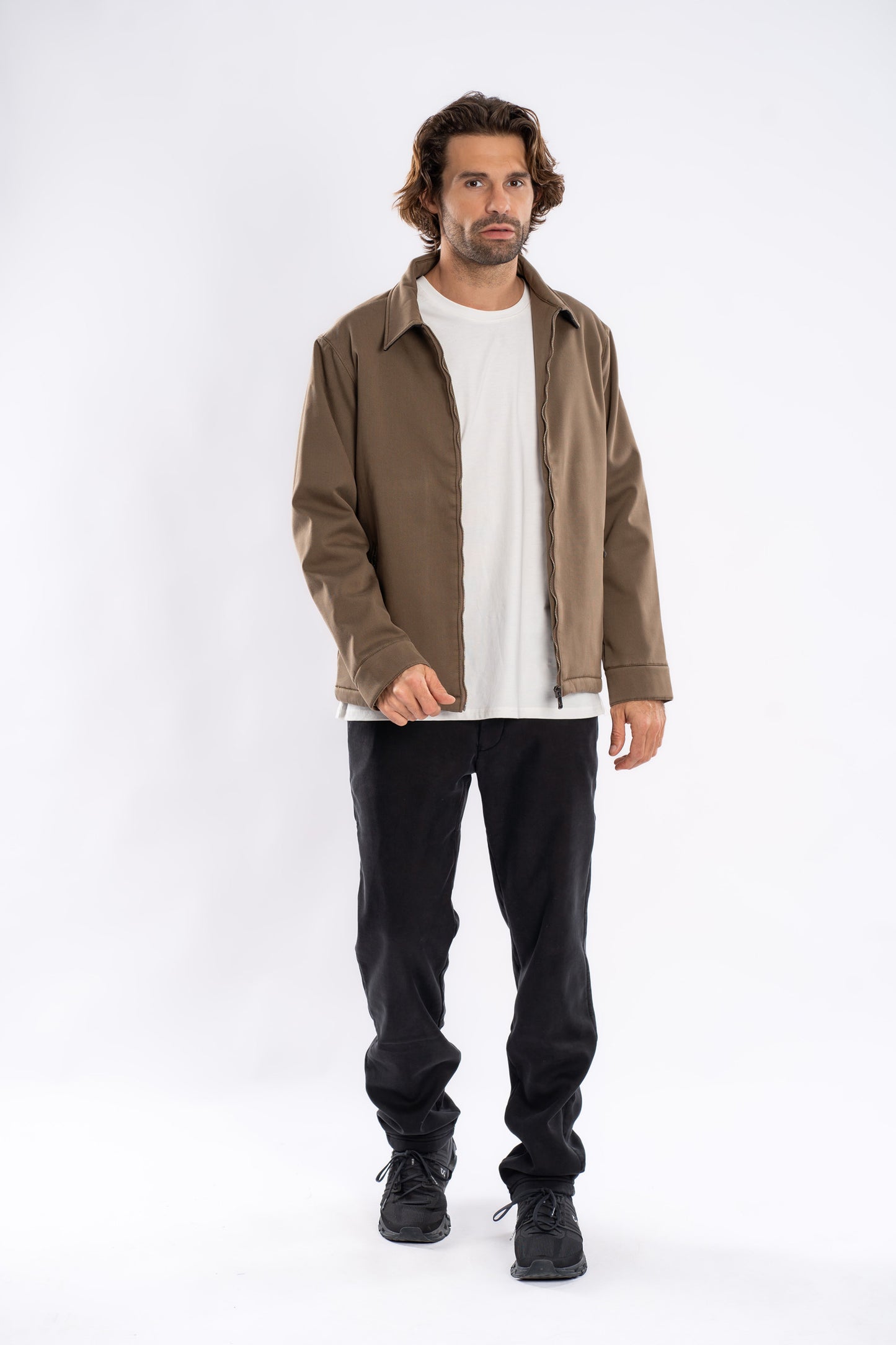 Heavy Gabardine Sweater