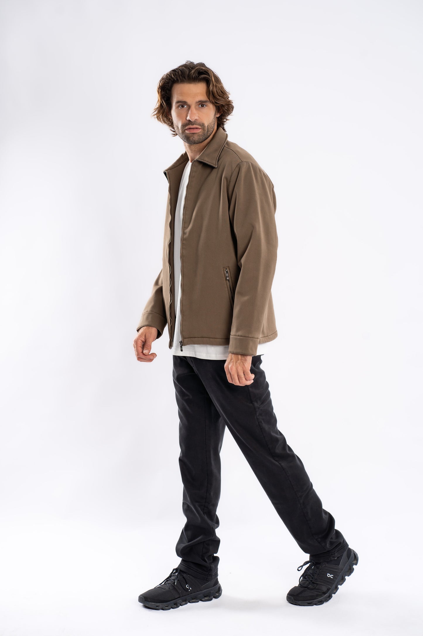 Heavy Gabardine Sweater