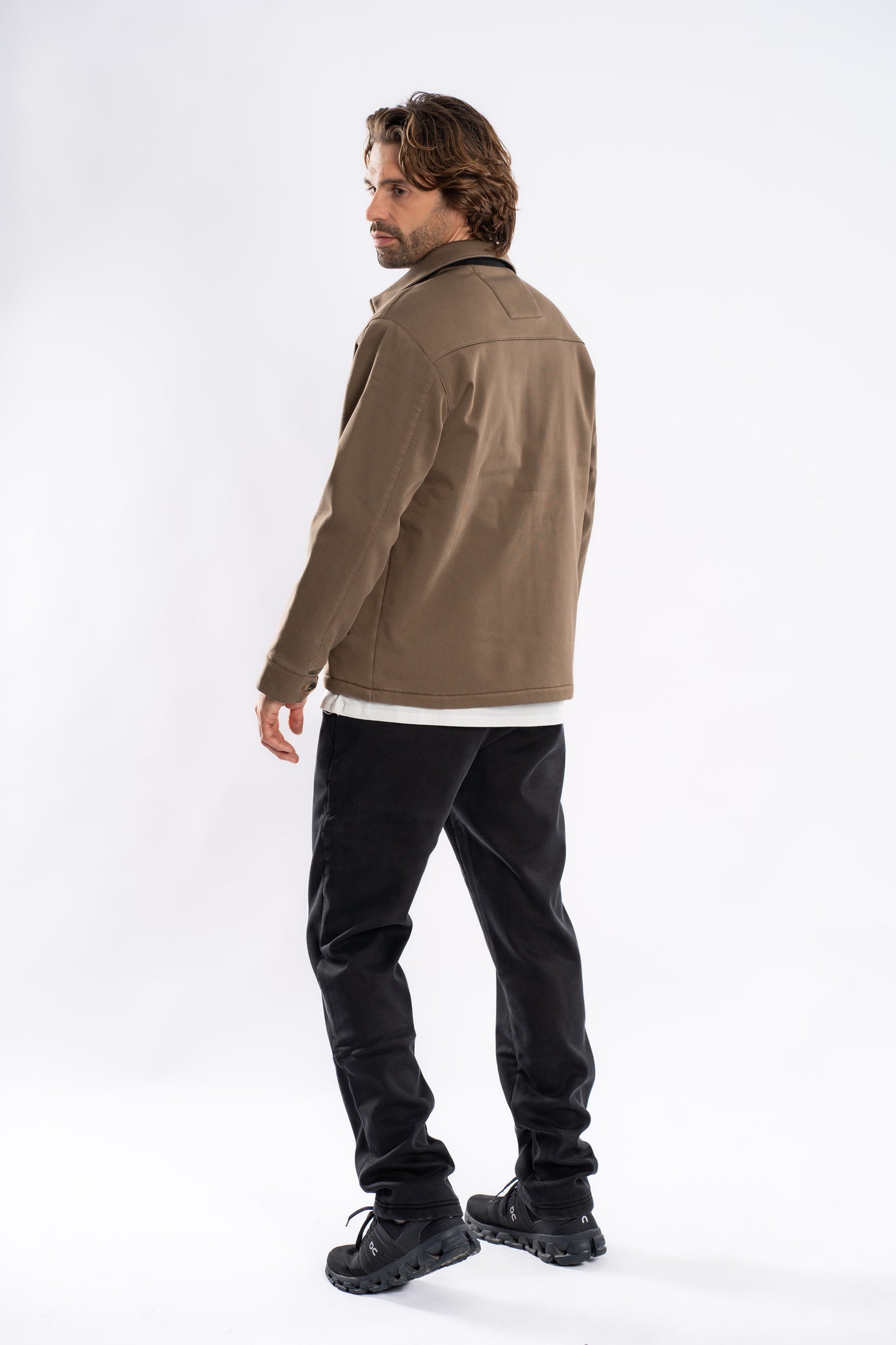 Heavy Gabardine Sweater