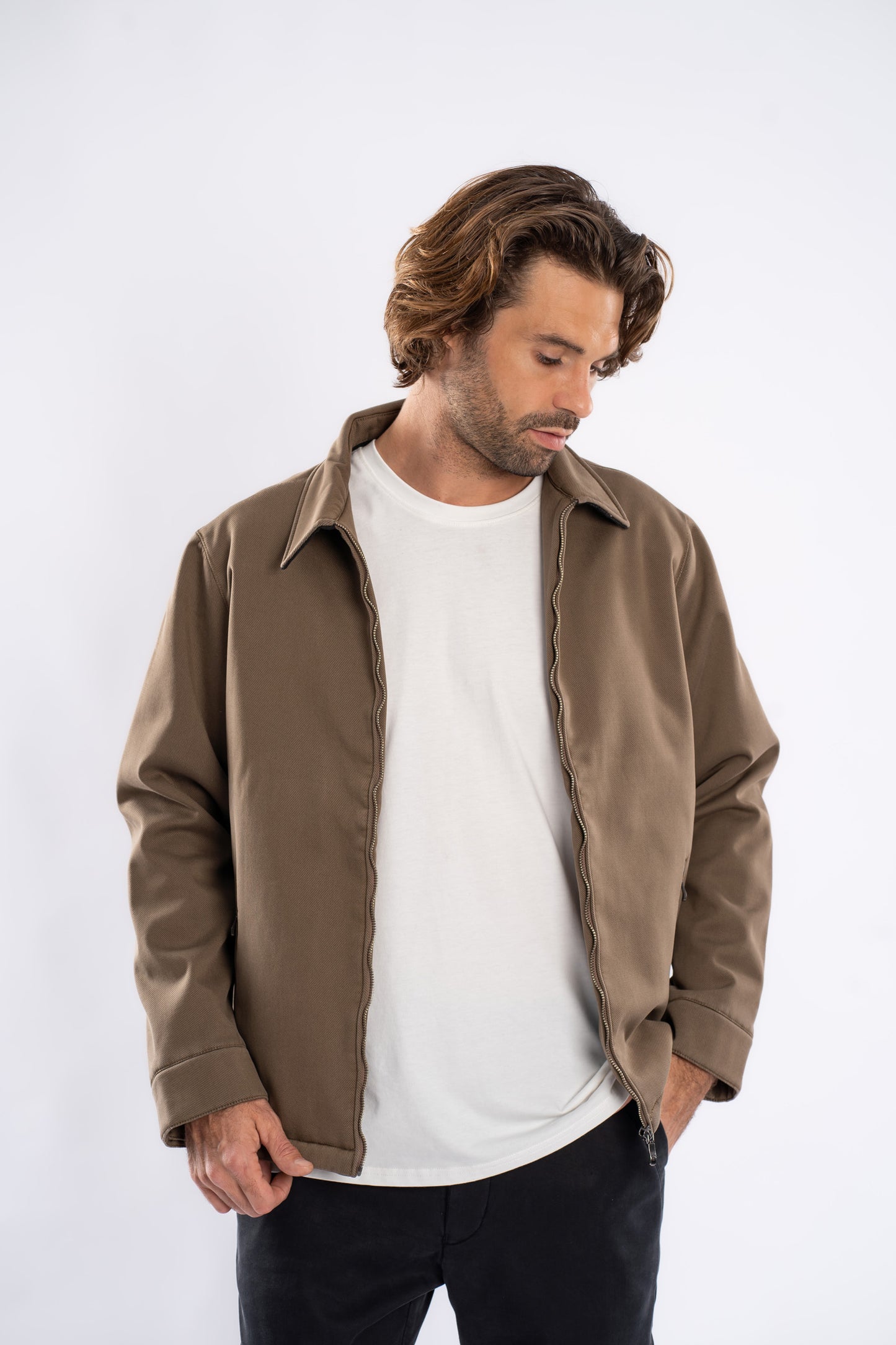 Heavy Gabardine Sweater