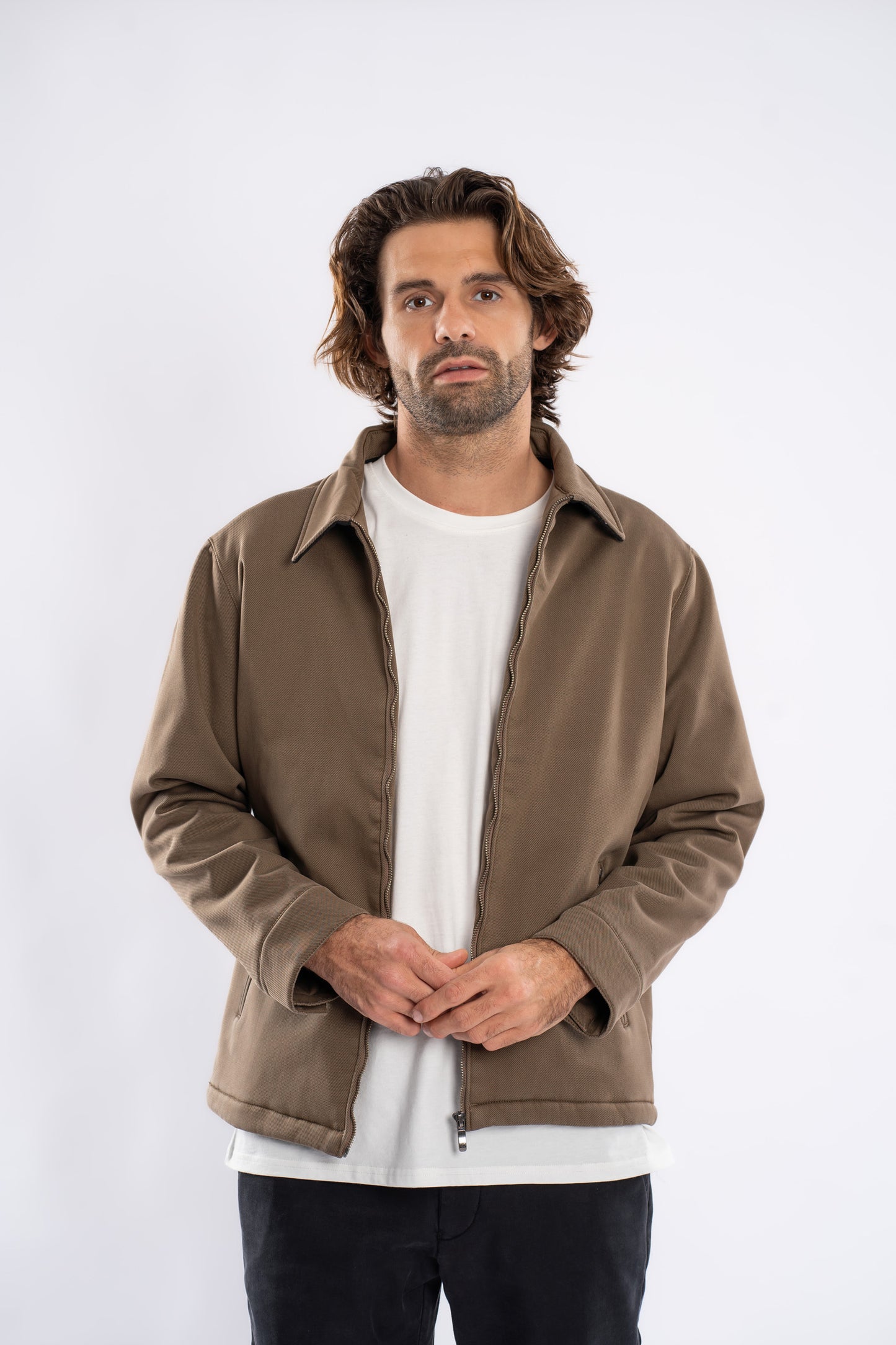 Heavy Gabardine Sweater