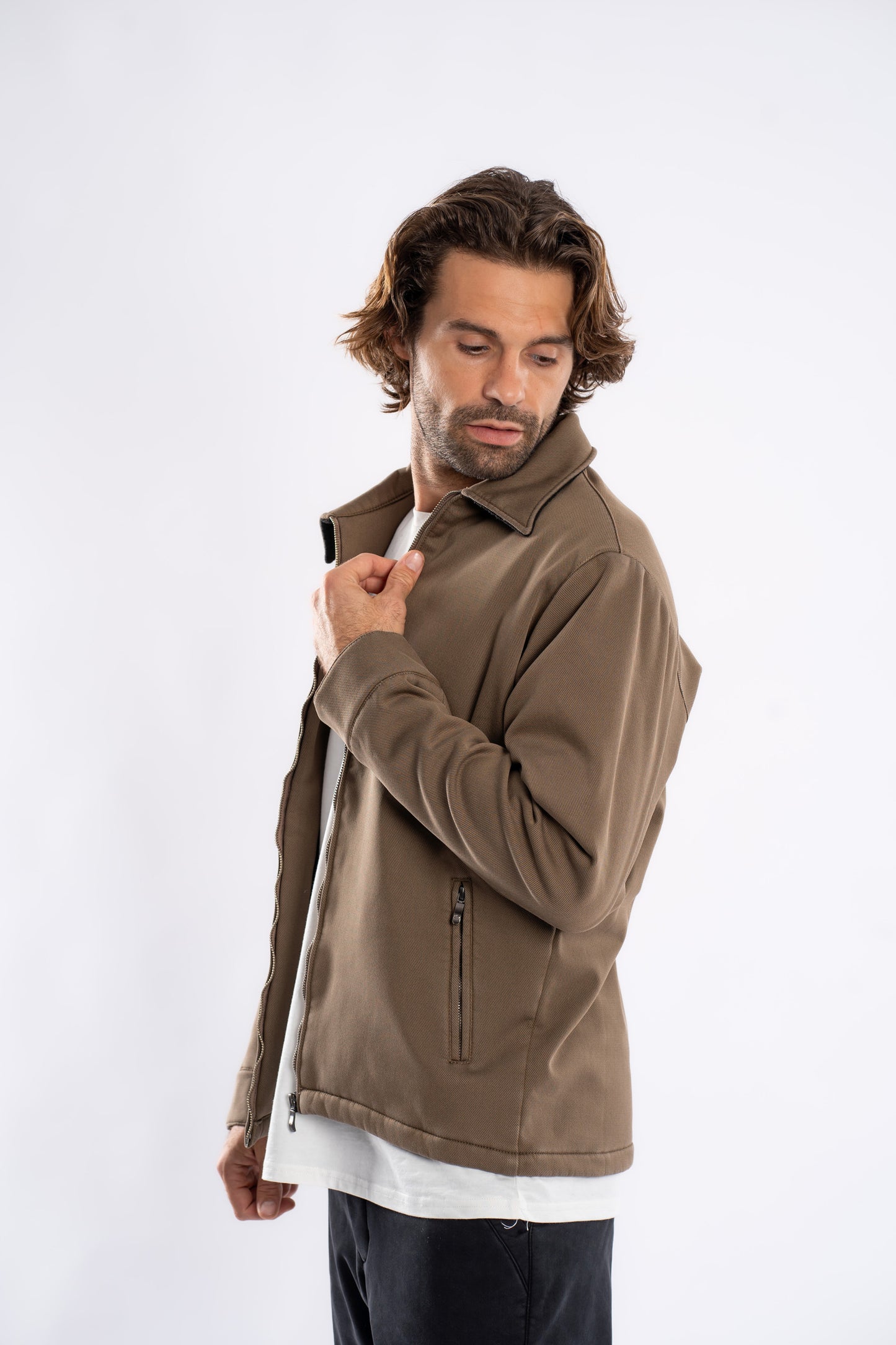 Heavy Gabardine Sweater