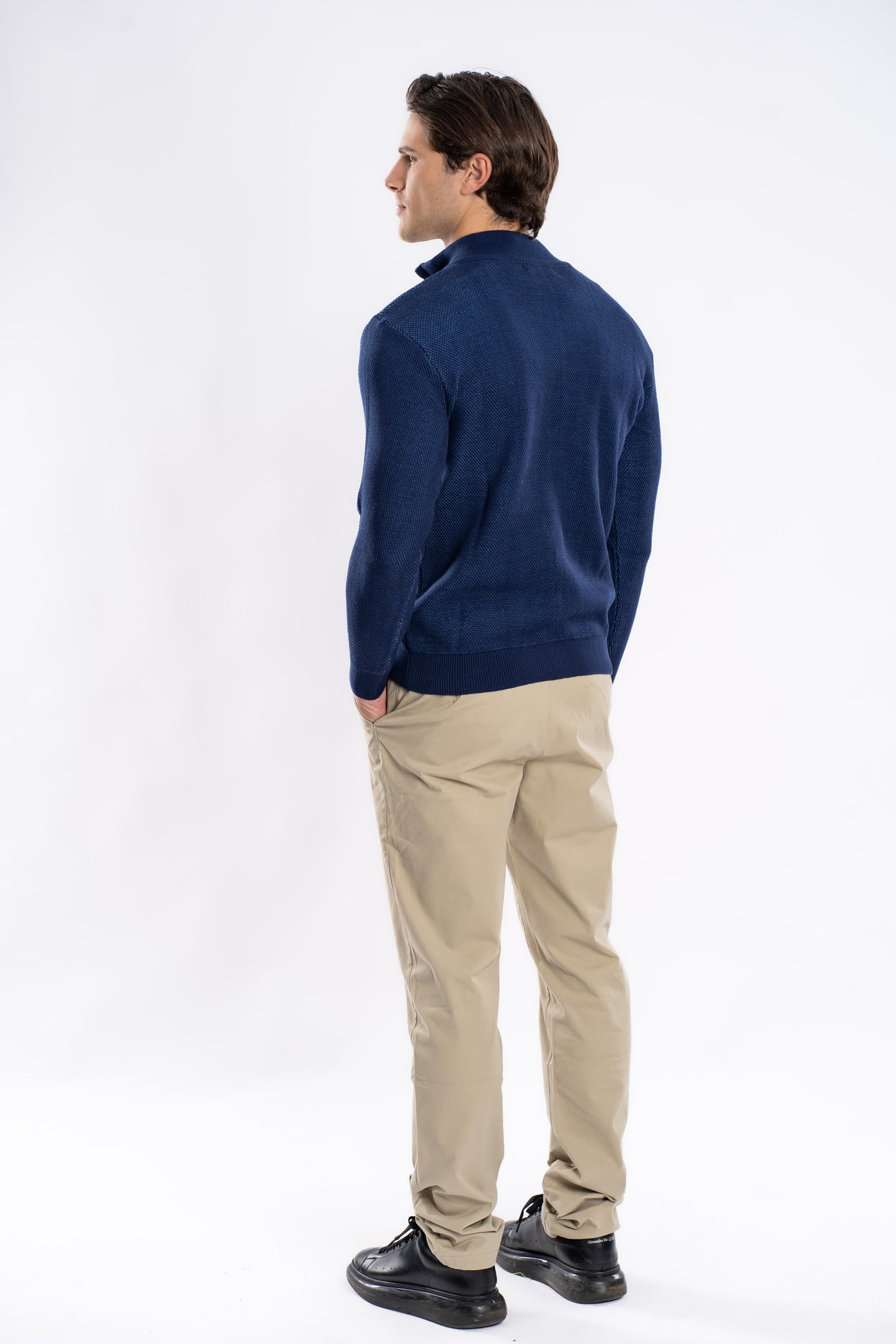 Full Zip Knit