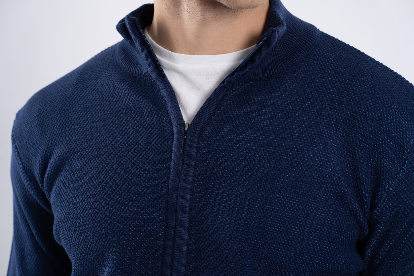 Full Zip Knit