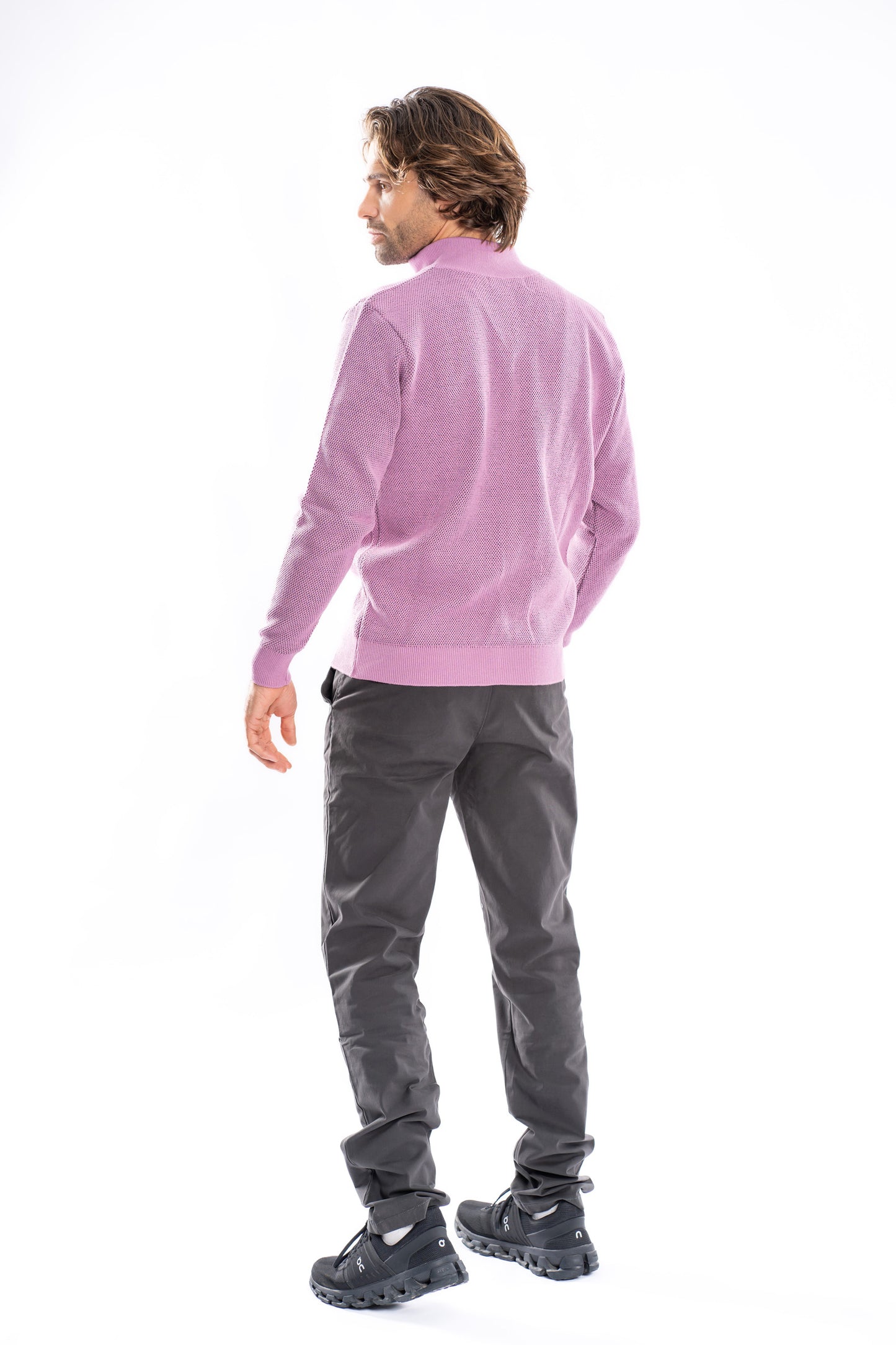 Full Zip Knit