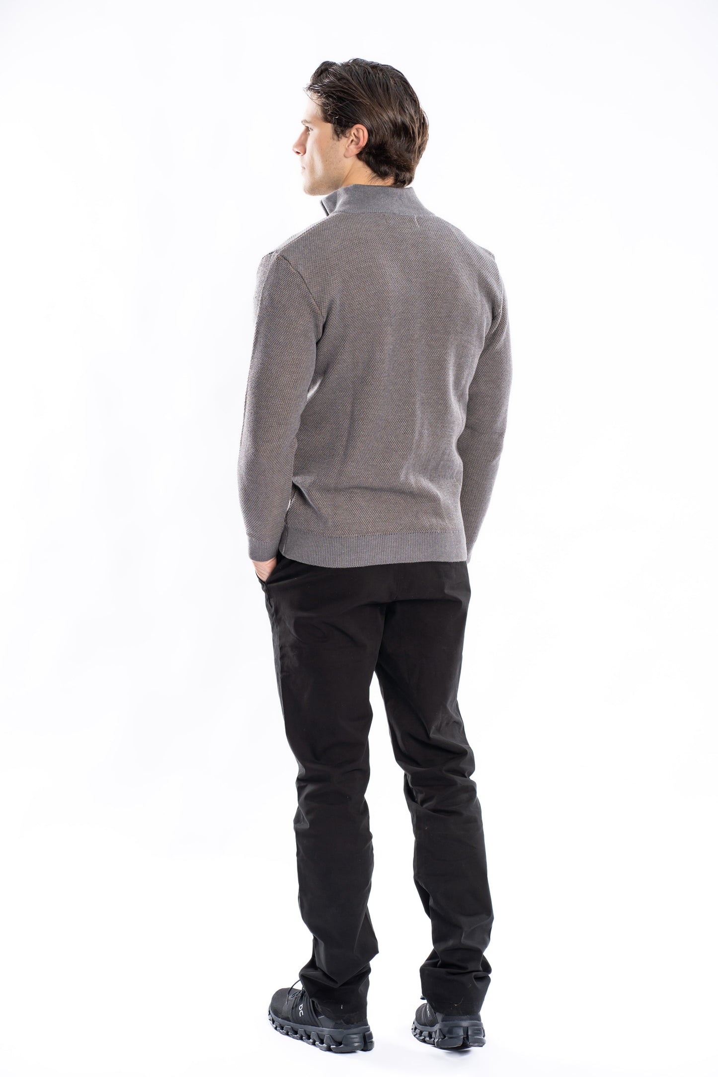 Full Zip Knit