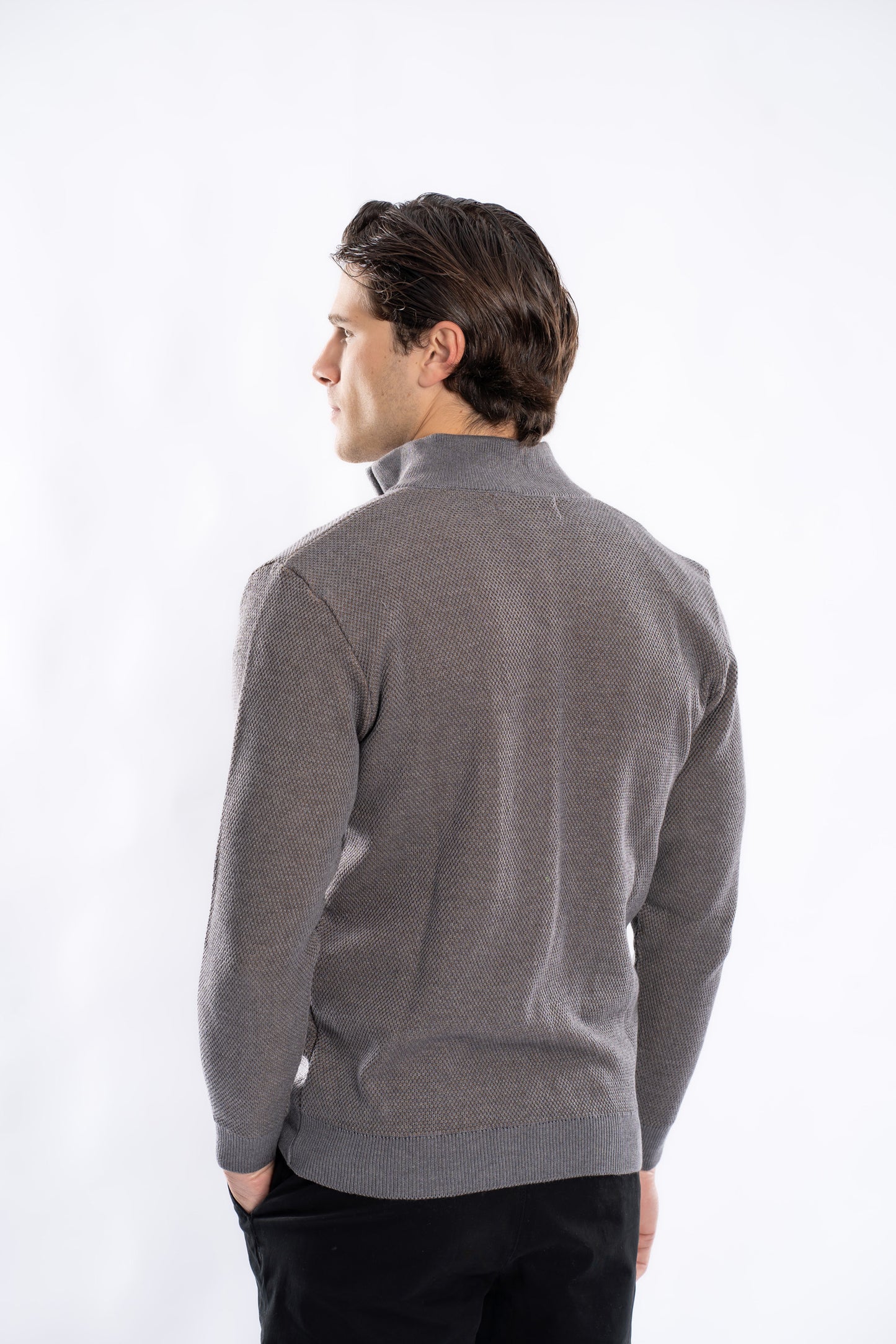 Full Zip Knit