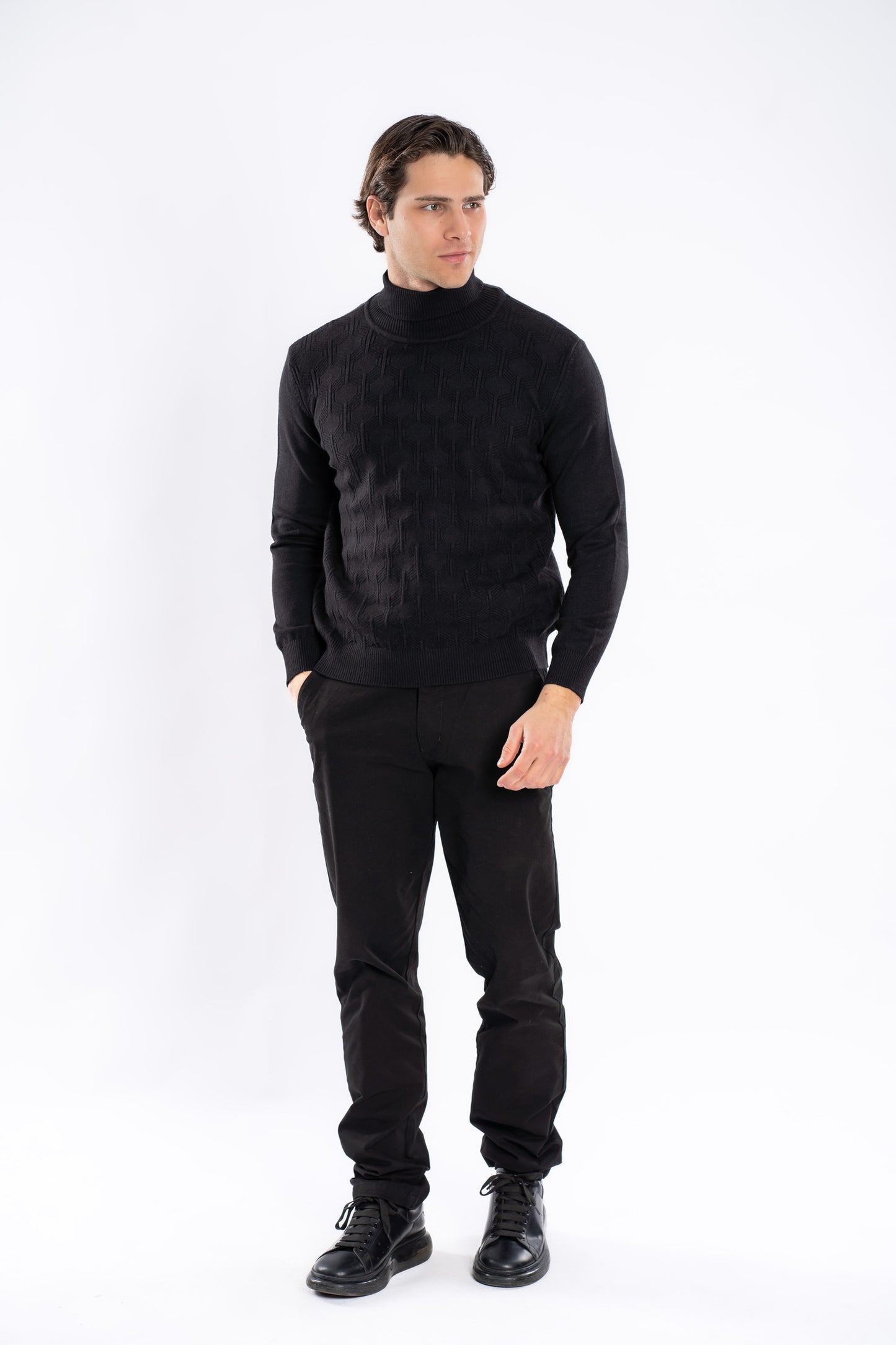 100% Cotton Knitted Jumper