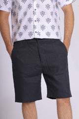 Linen Bermuda Short