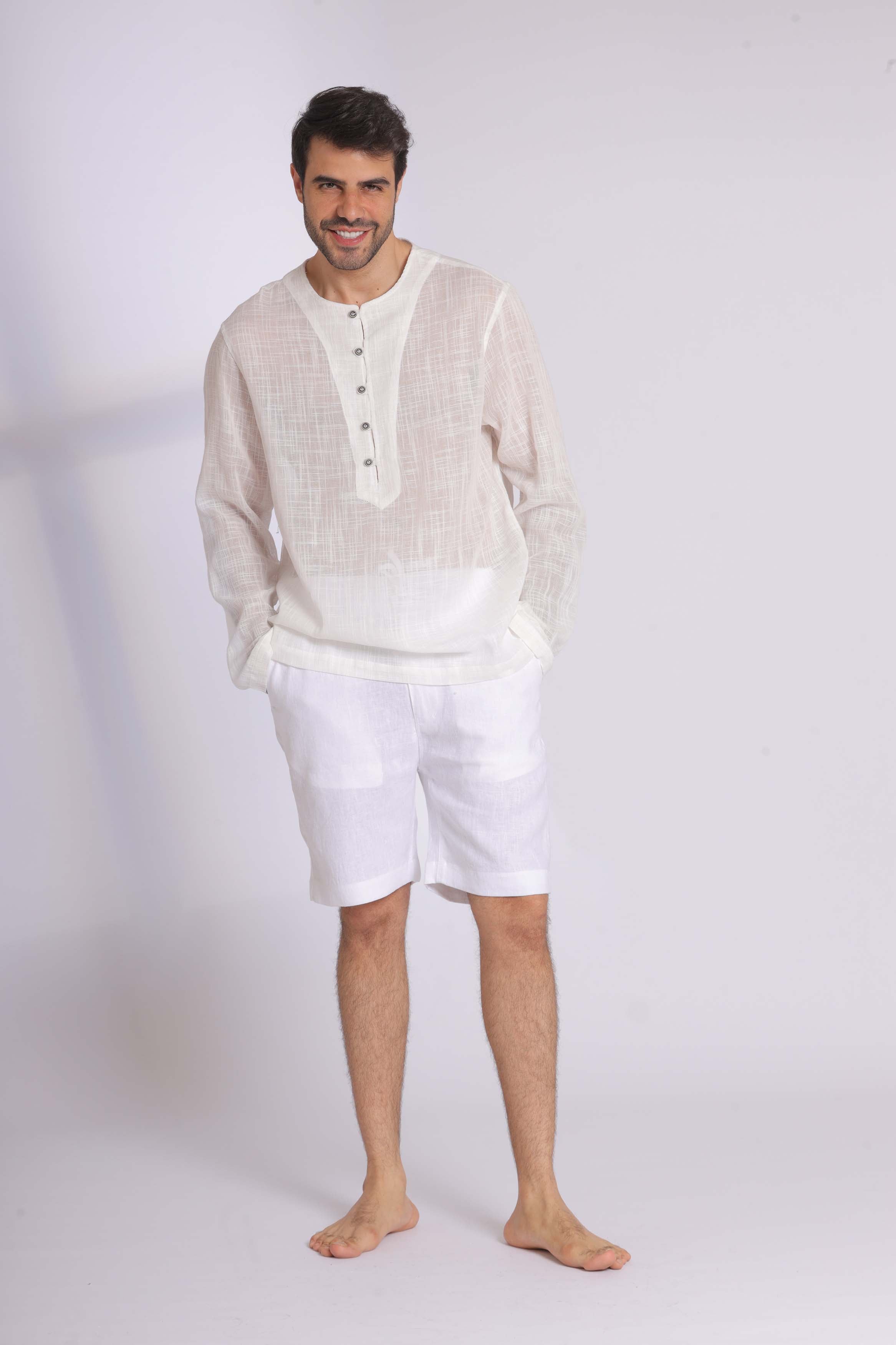 Relaxed Linen Shirt