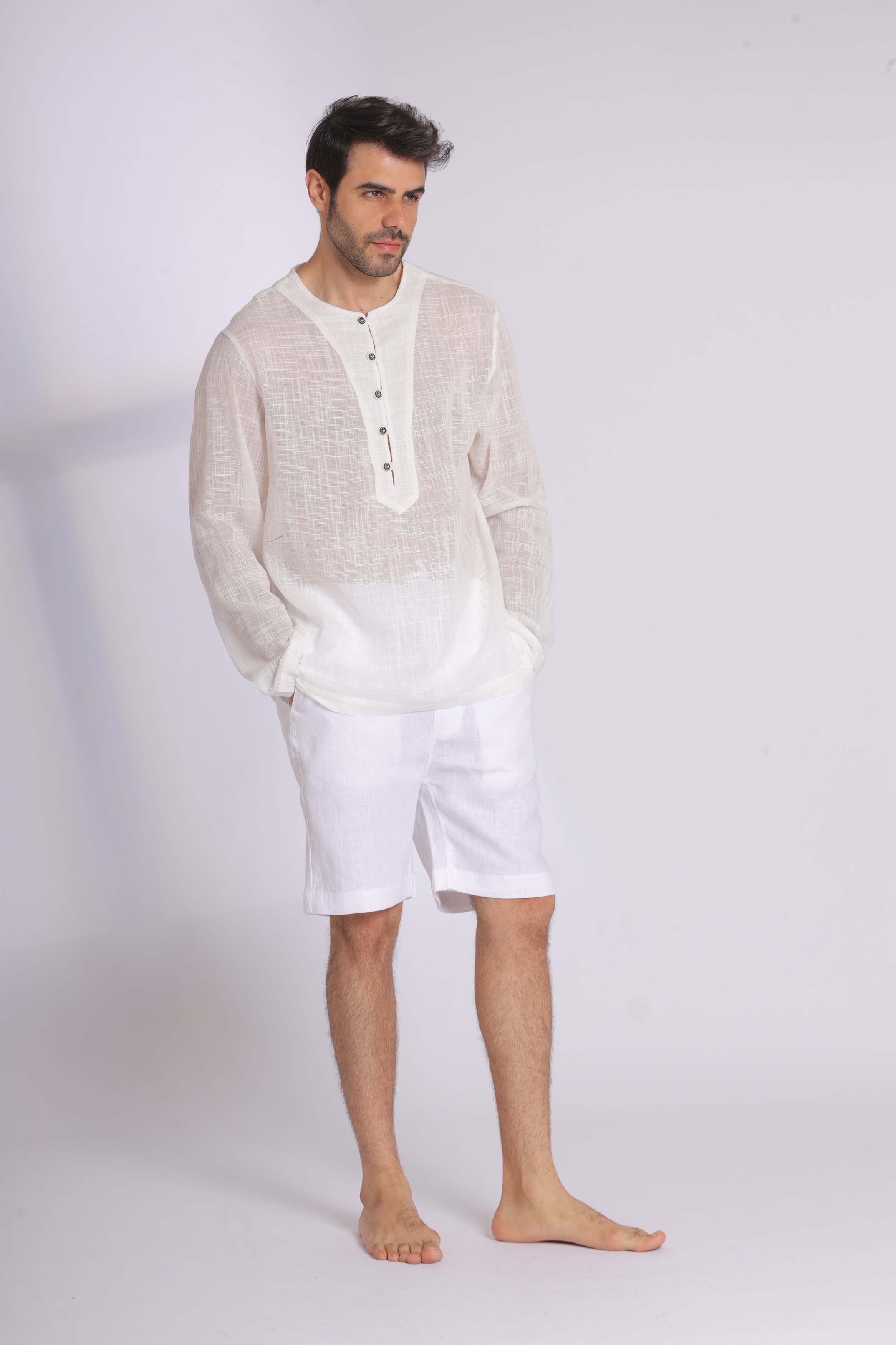 Relaxed Linen Shirt