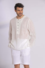 Relaxed Linen Shirt