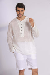 Relaxed Linen Shirt