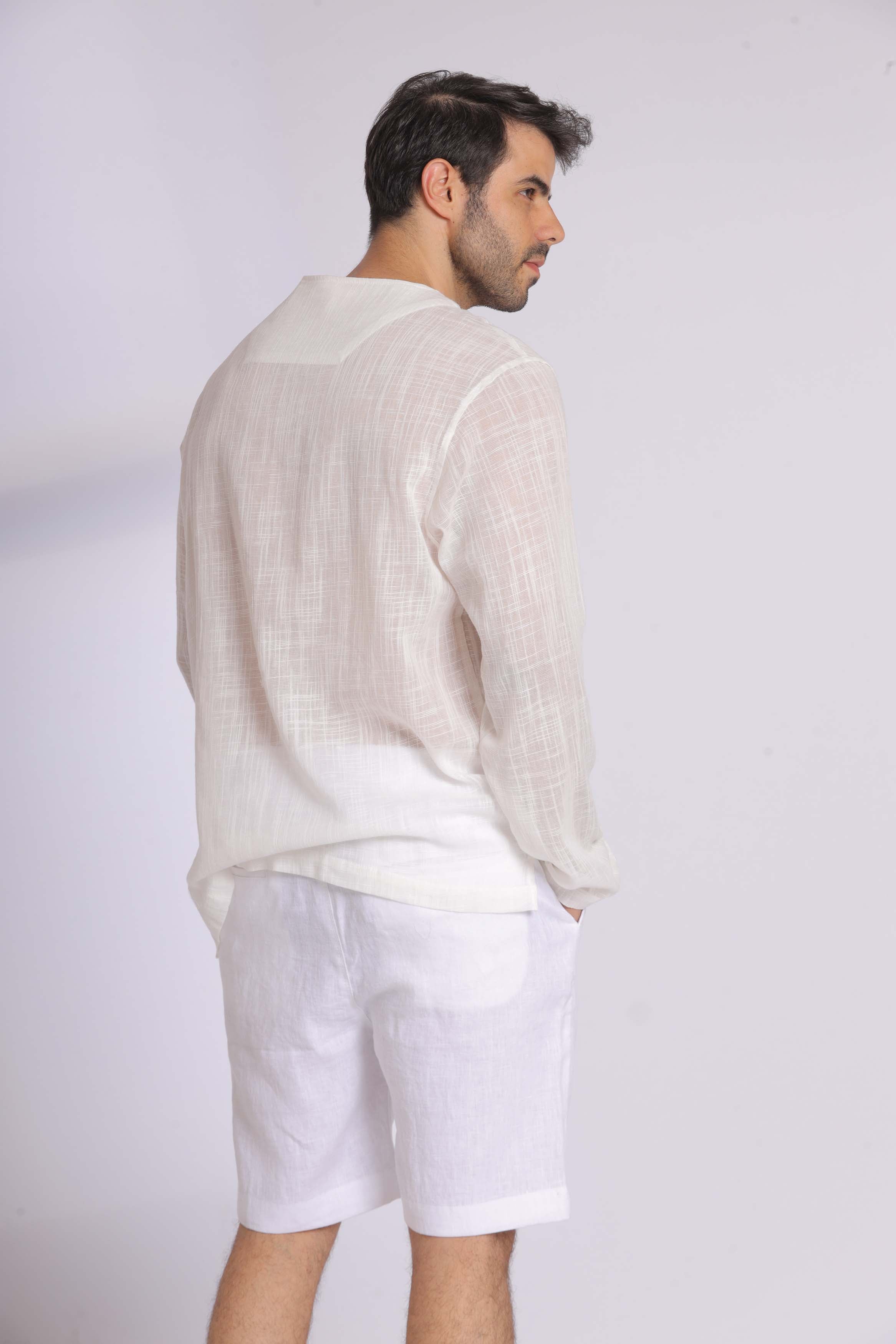 Relaxed Linen Shirt