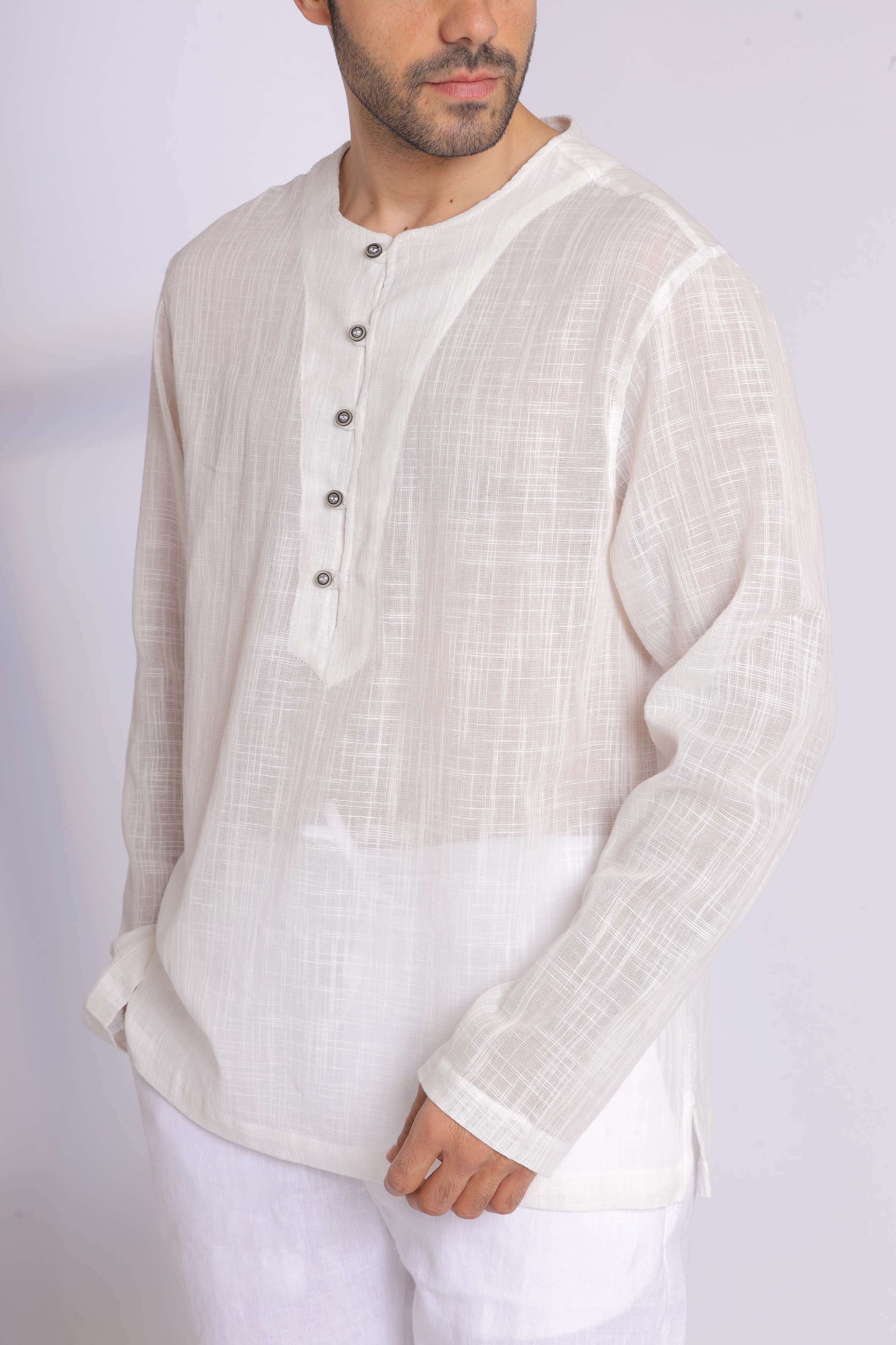 Relaxed Linen Shirt