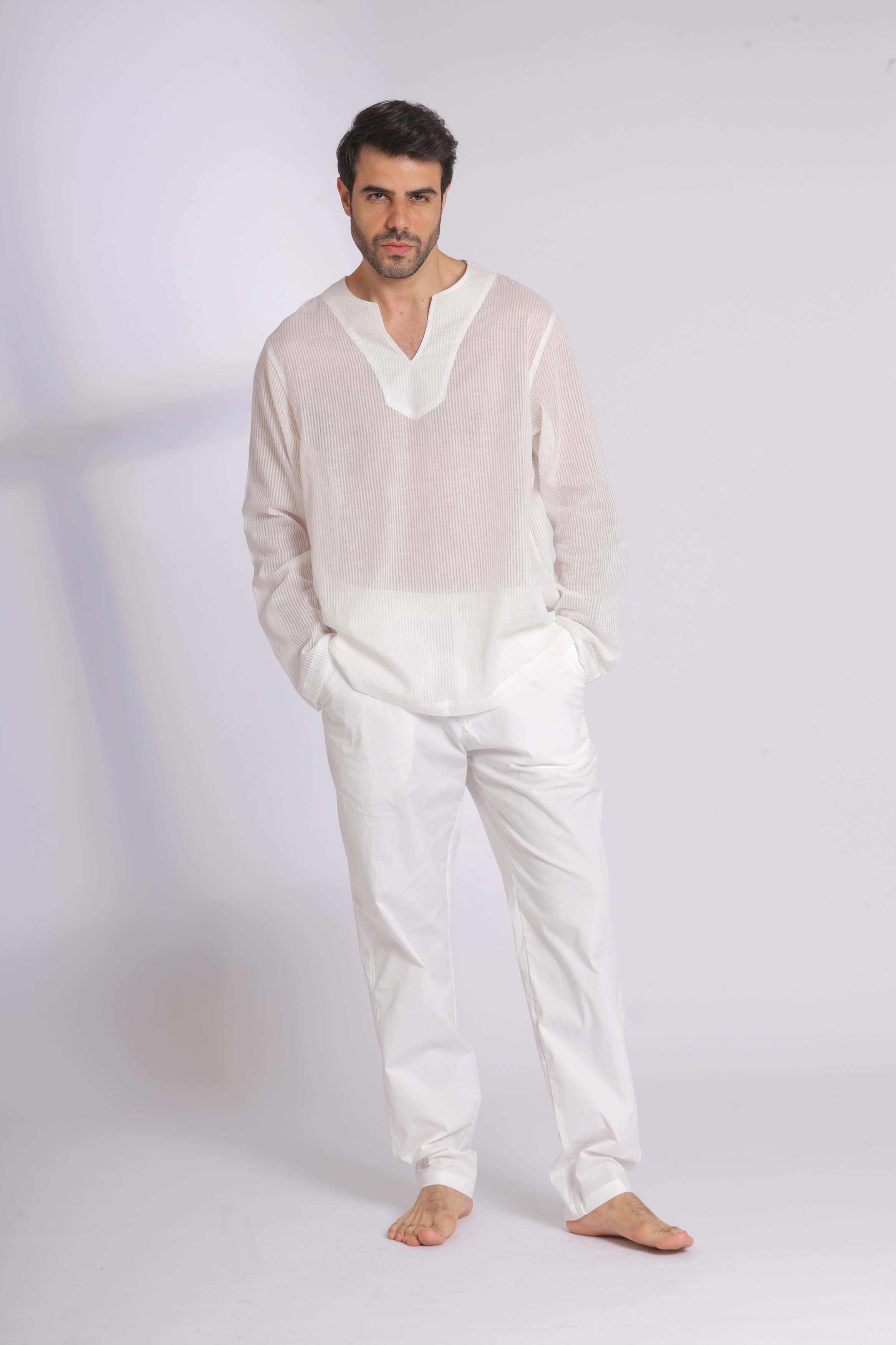 Relaxed Linen Shirt