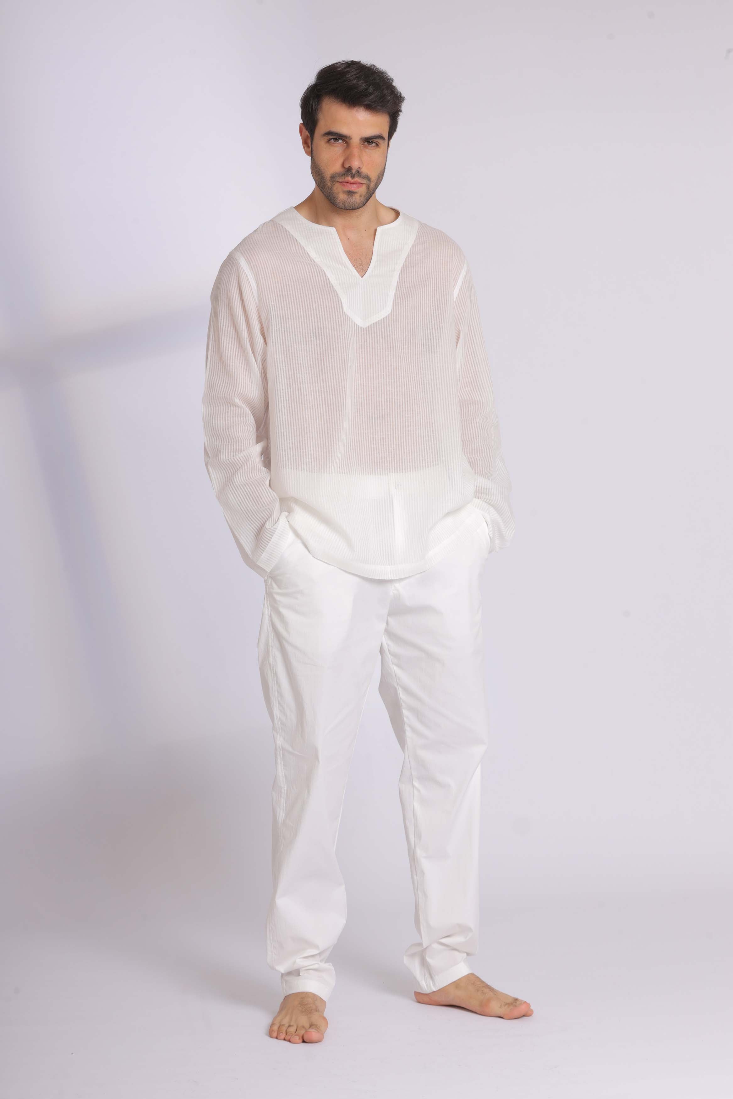 Relaxed Linen Shirt