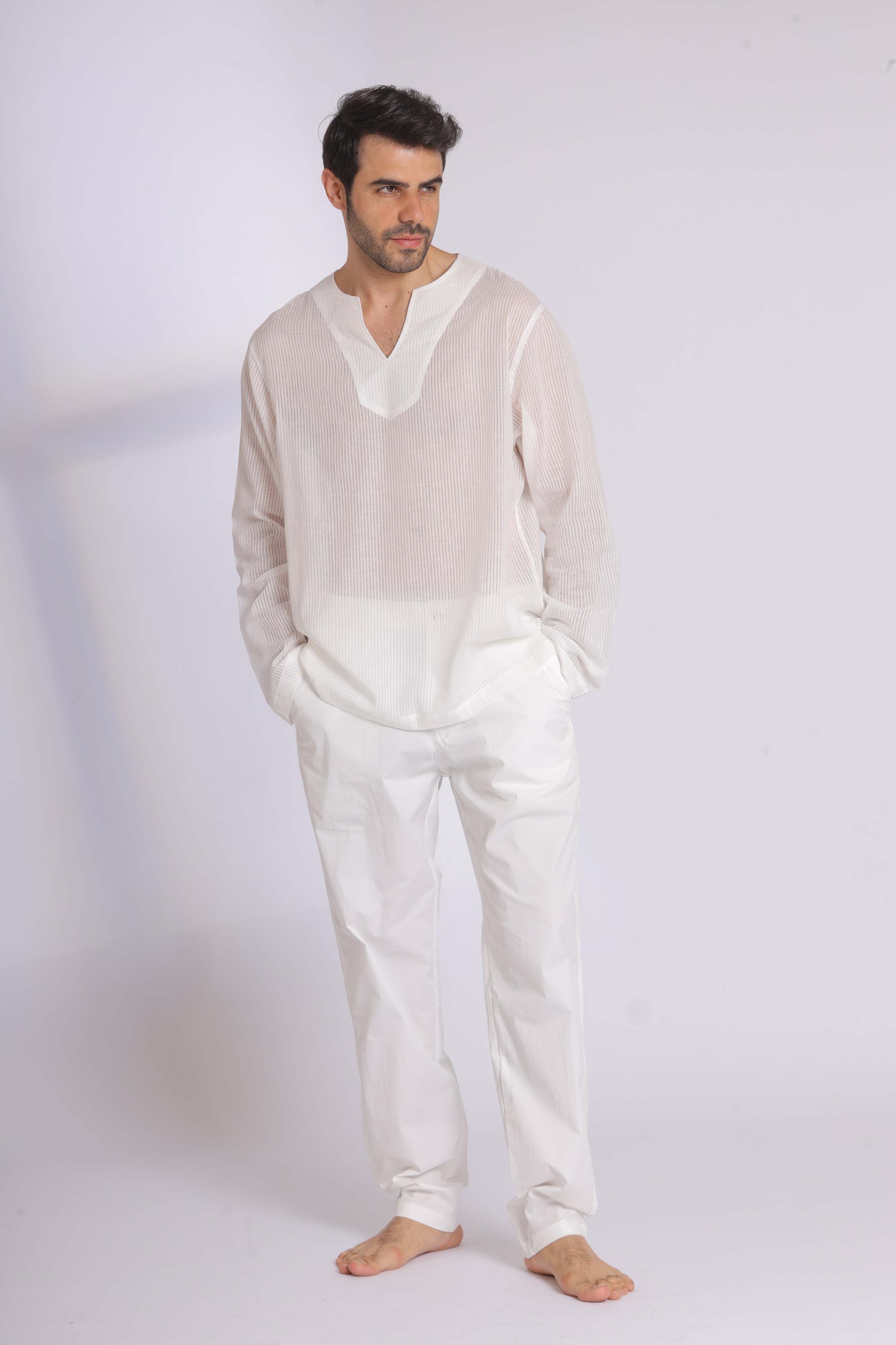 Relaxed Linen Shirt