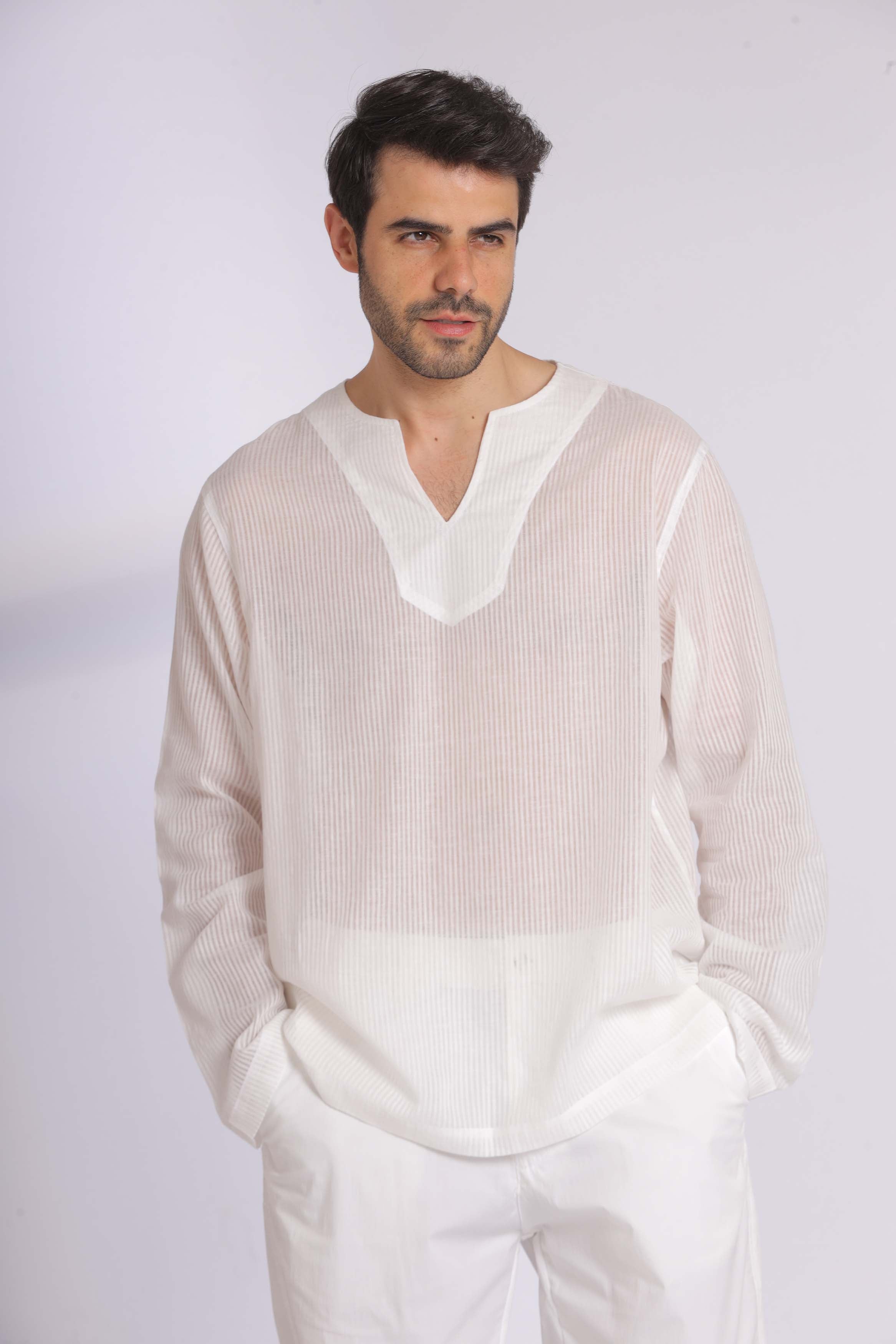 Relaxed Linen Shirt