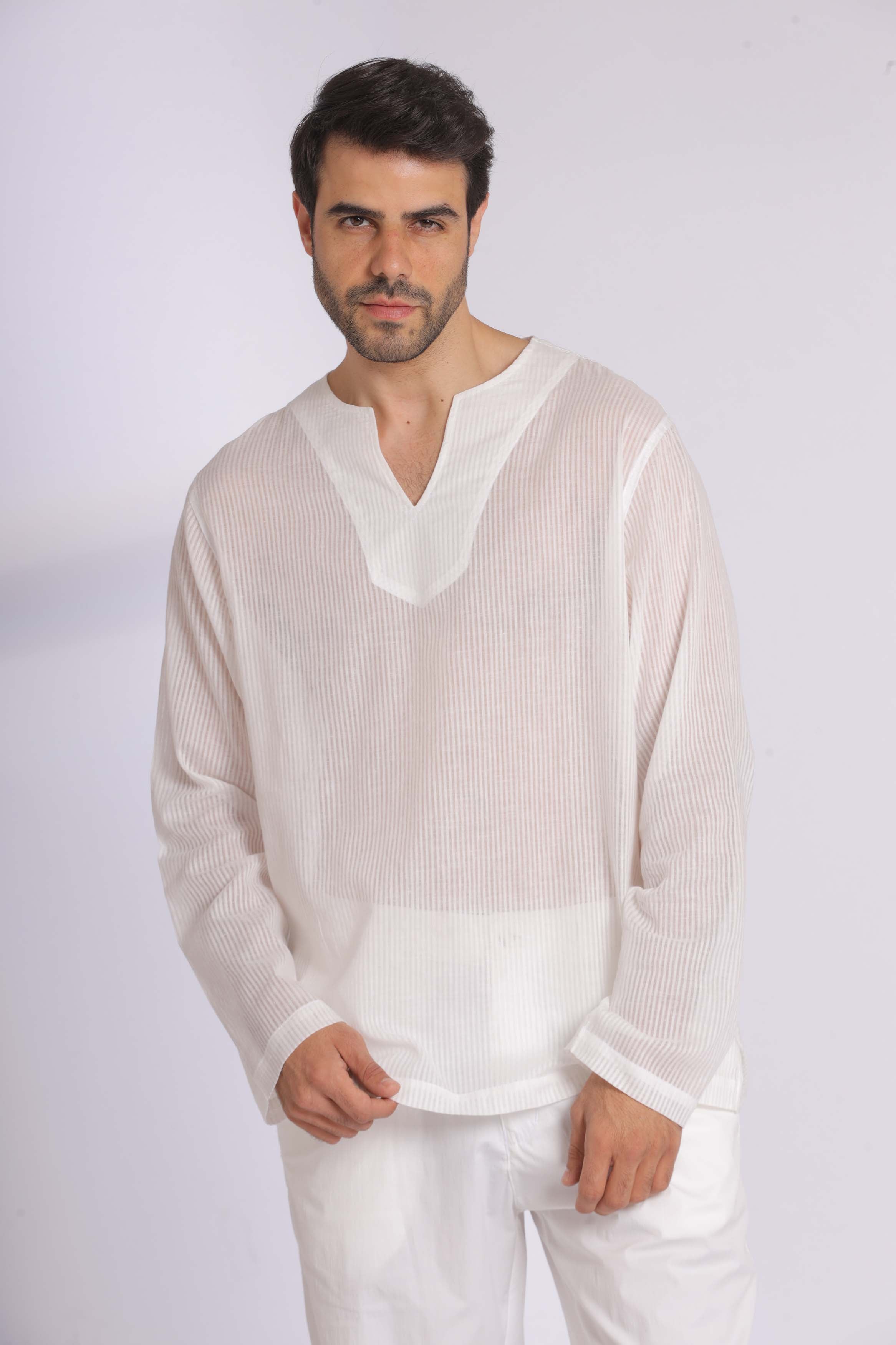 Relaxed Linen Shirt