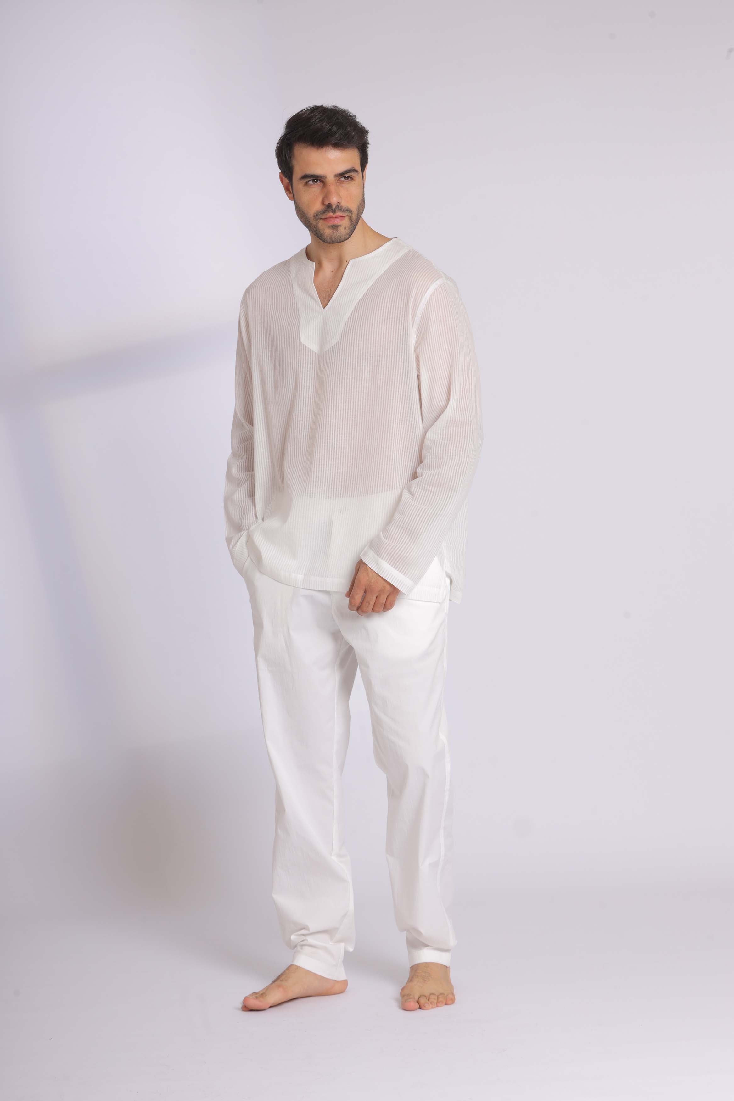 Relaxed Linen Shirt