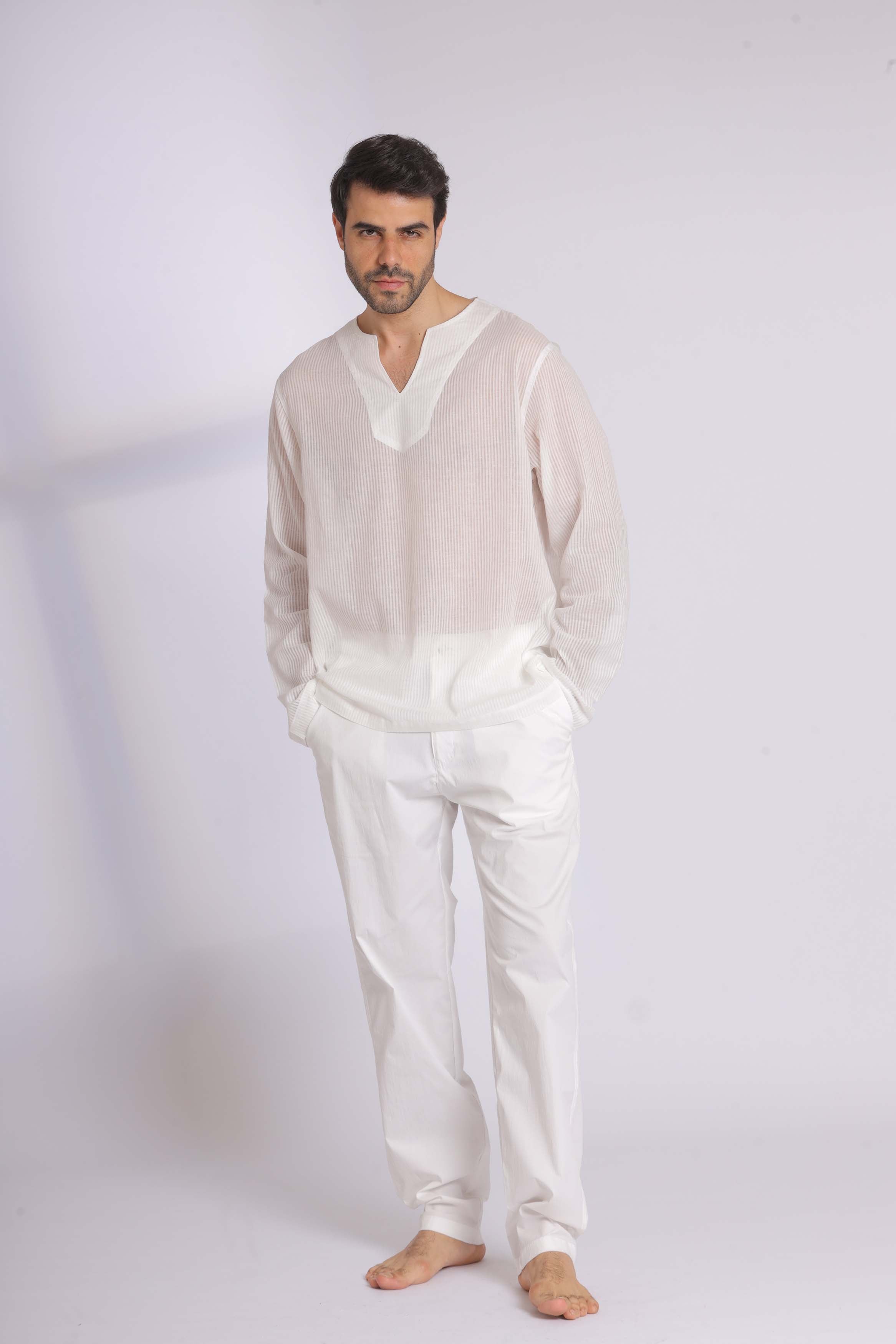 Relaxed Linen Shirt