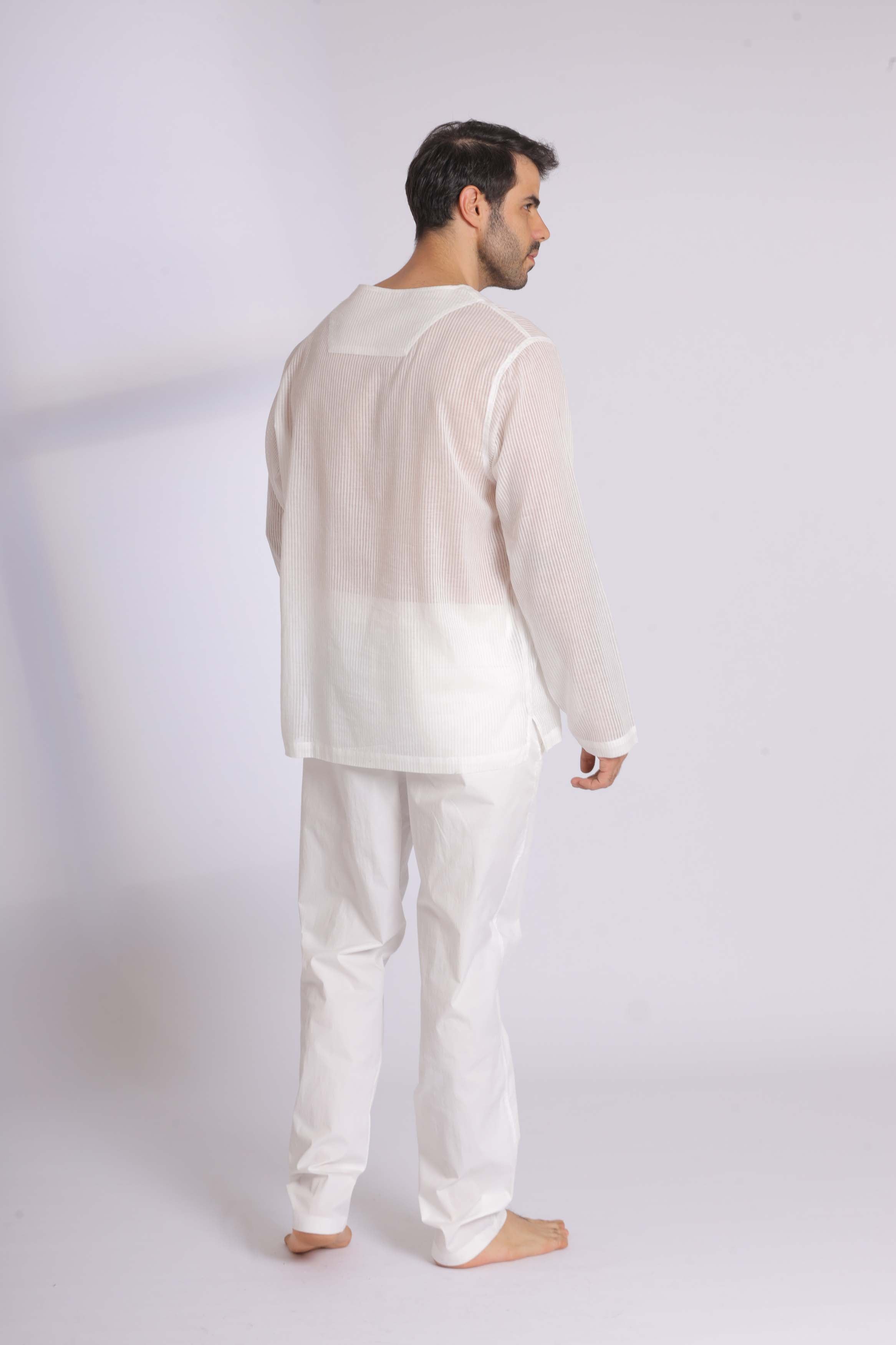 Relaxed Linen Shirt