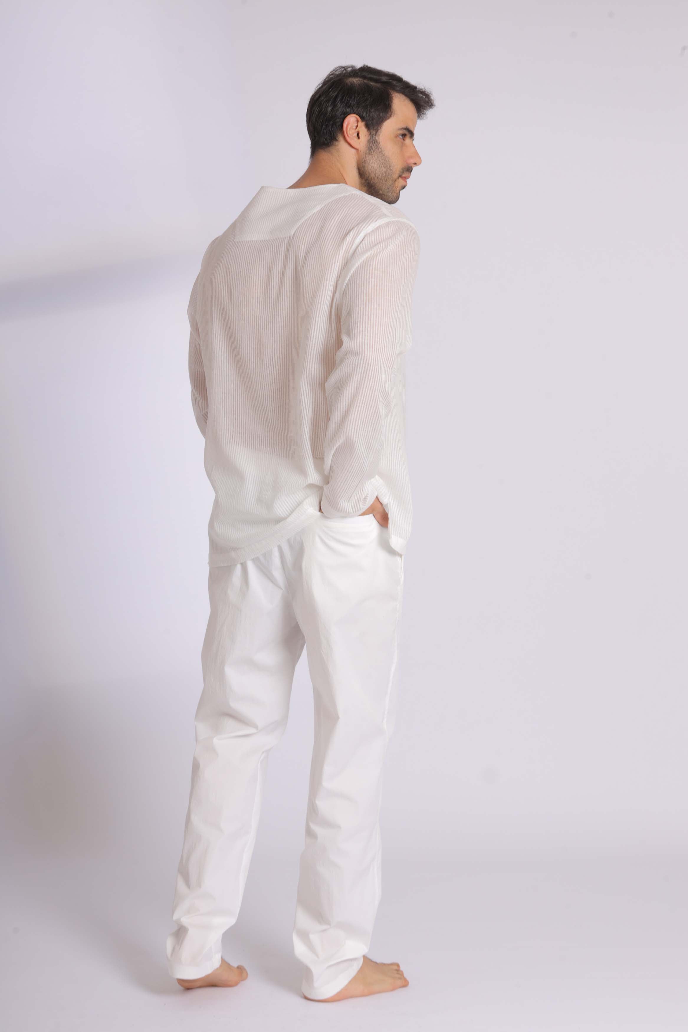 Relaxed Linen Shirt