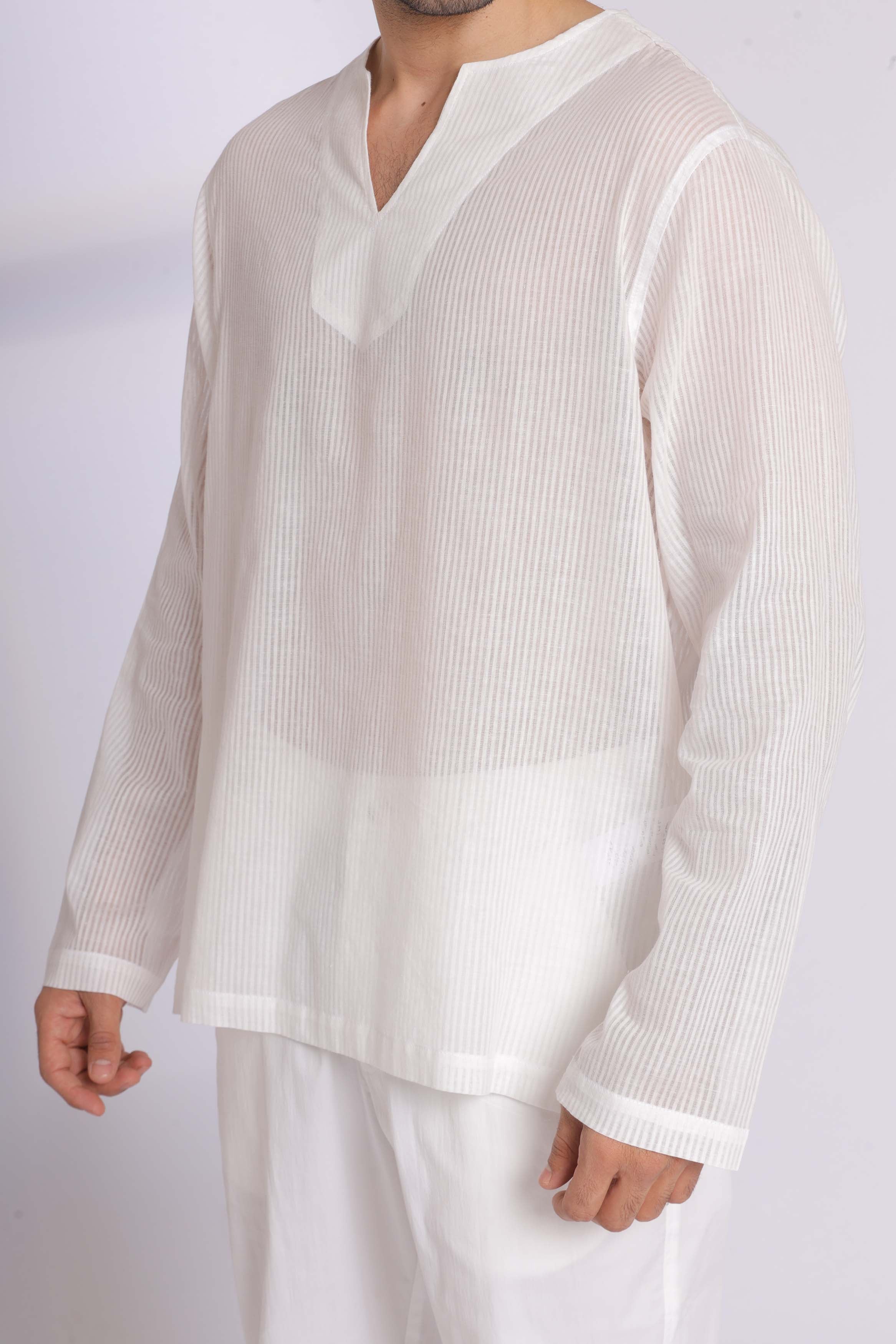 Relaxed Linen Shirt