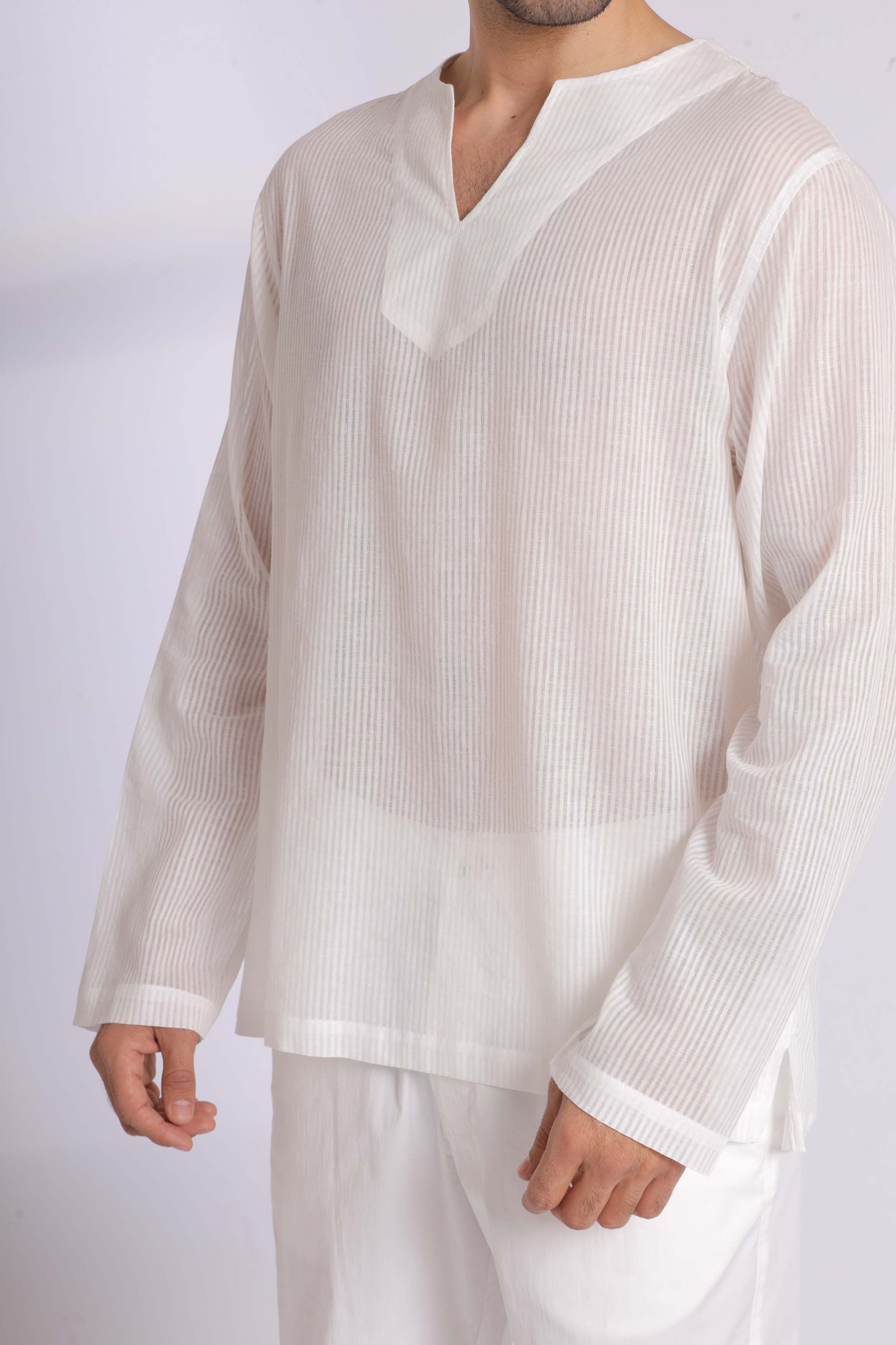 Relaxed Linen Shirt