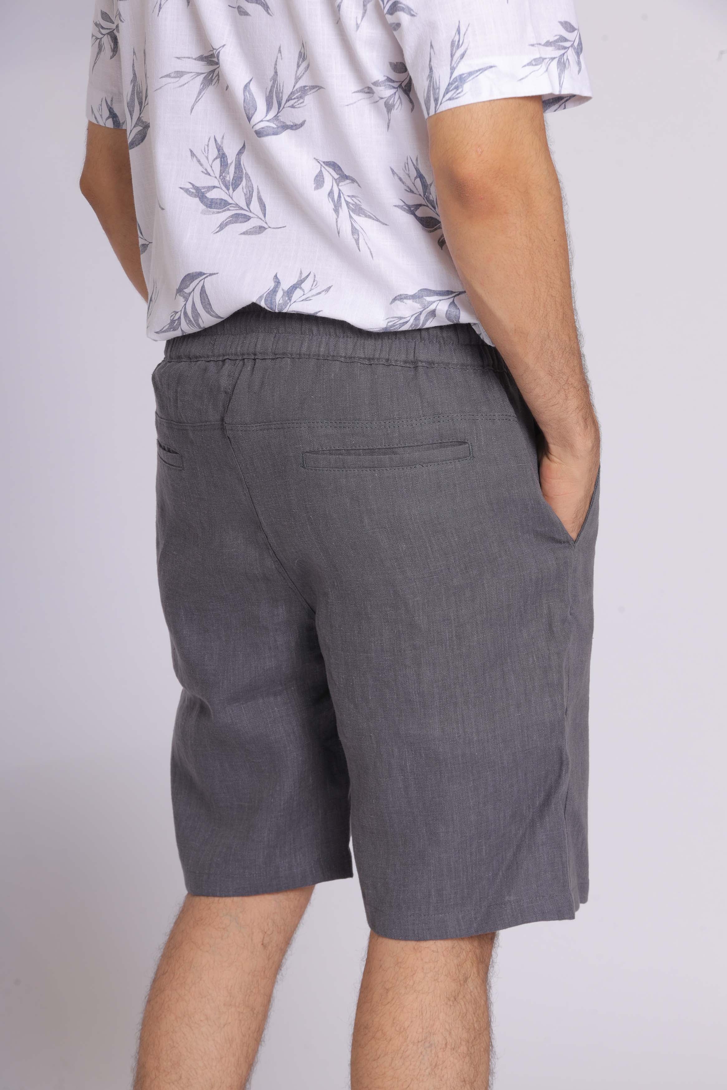 Linen Bermuda Short