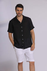 Linen Short Sleeve Shirt