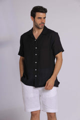 Linen Short Sleeve Shirt