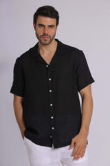 Linen Short Sleeve Shirt