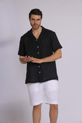 Linen Short Sleeve Shirt