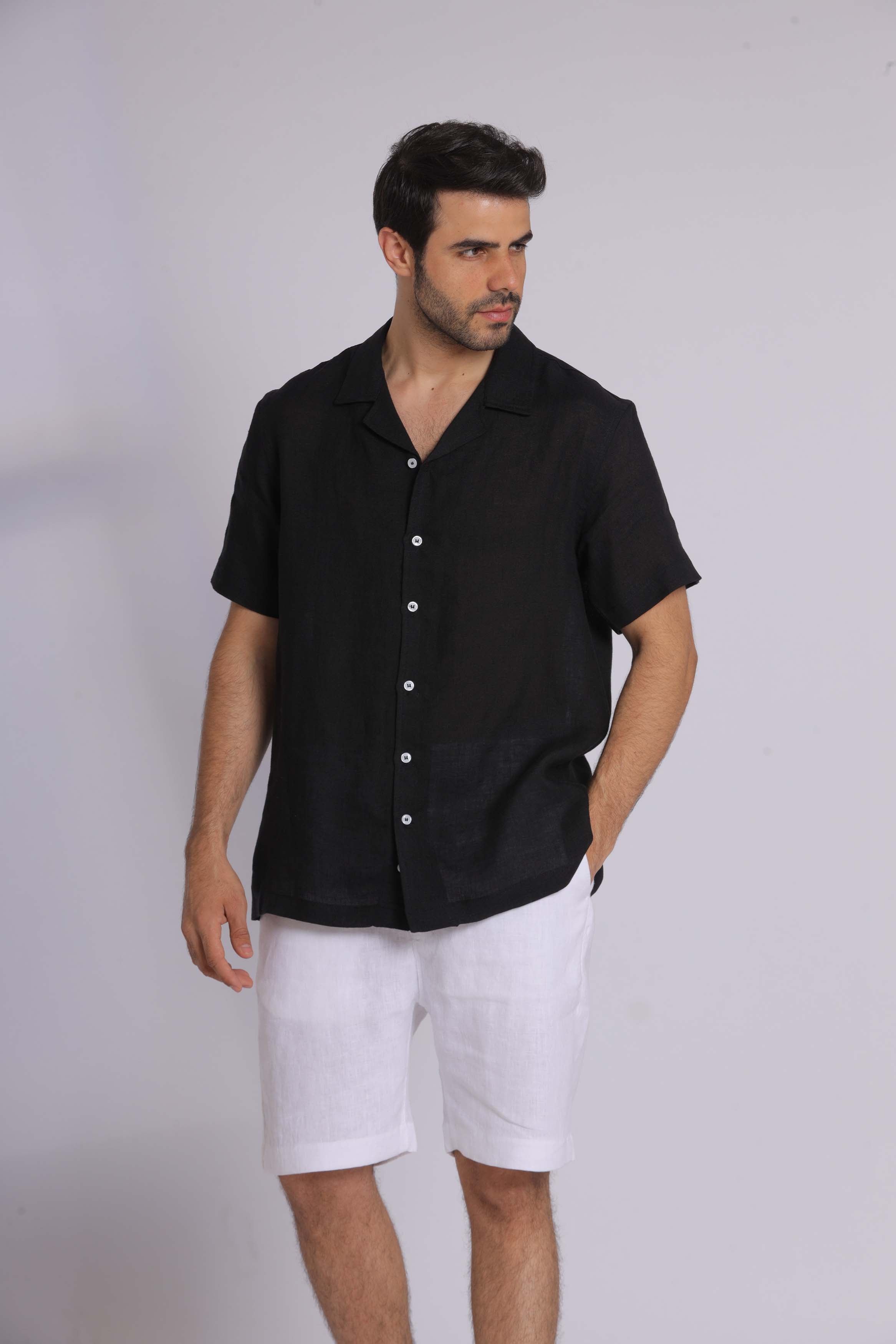 Linen Short Sleeve Shirt